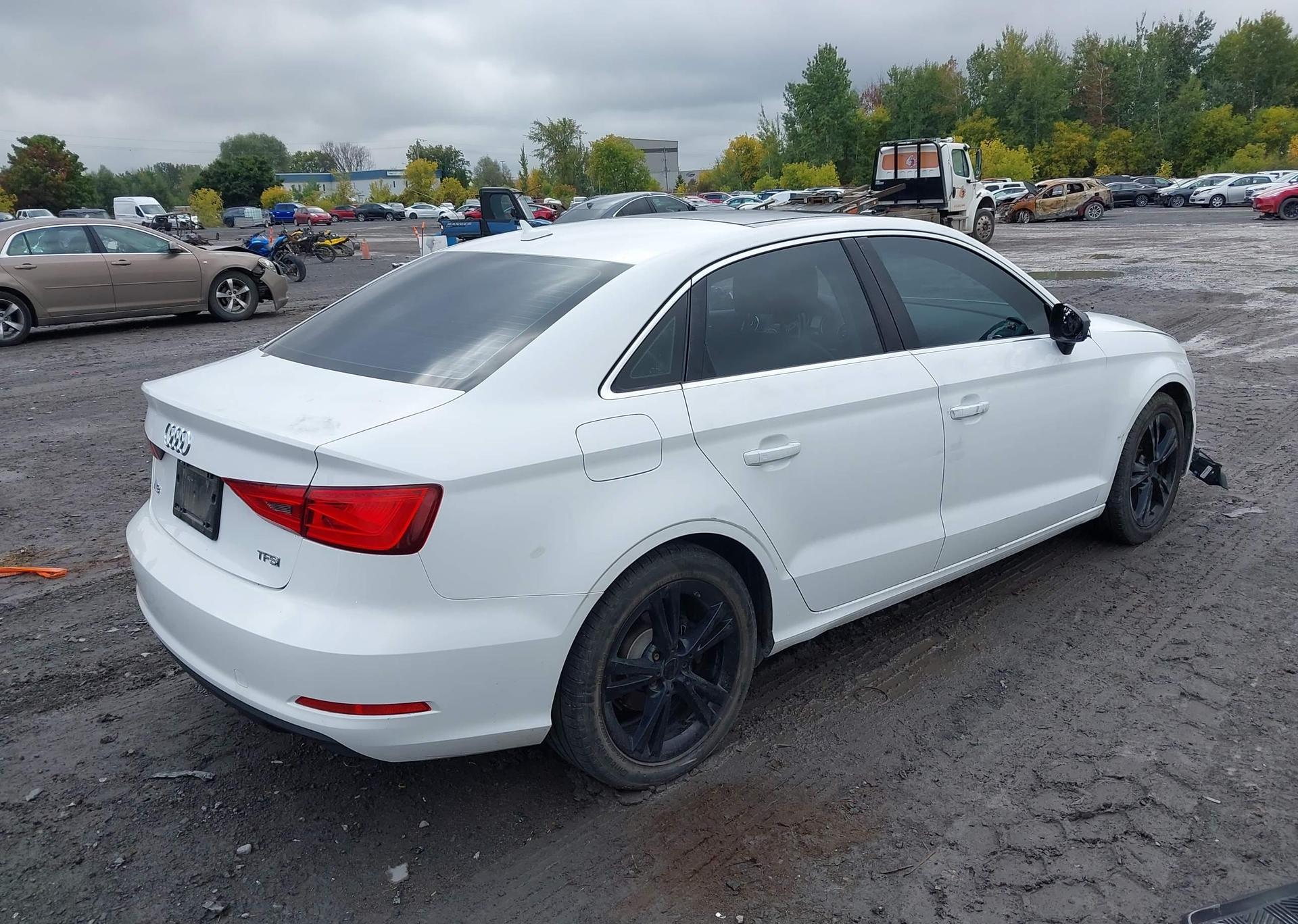 2016 AUDI A3 1.8T KOMFORT