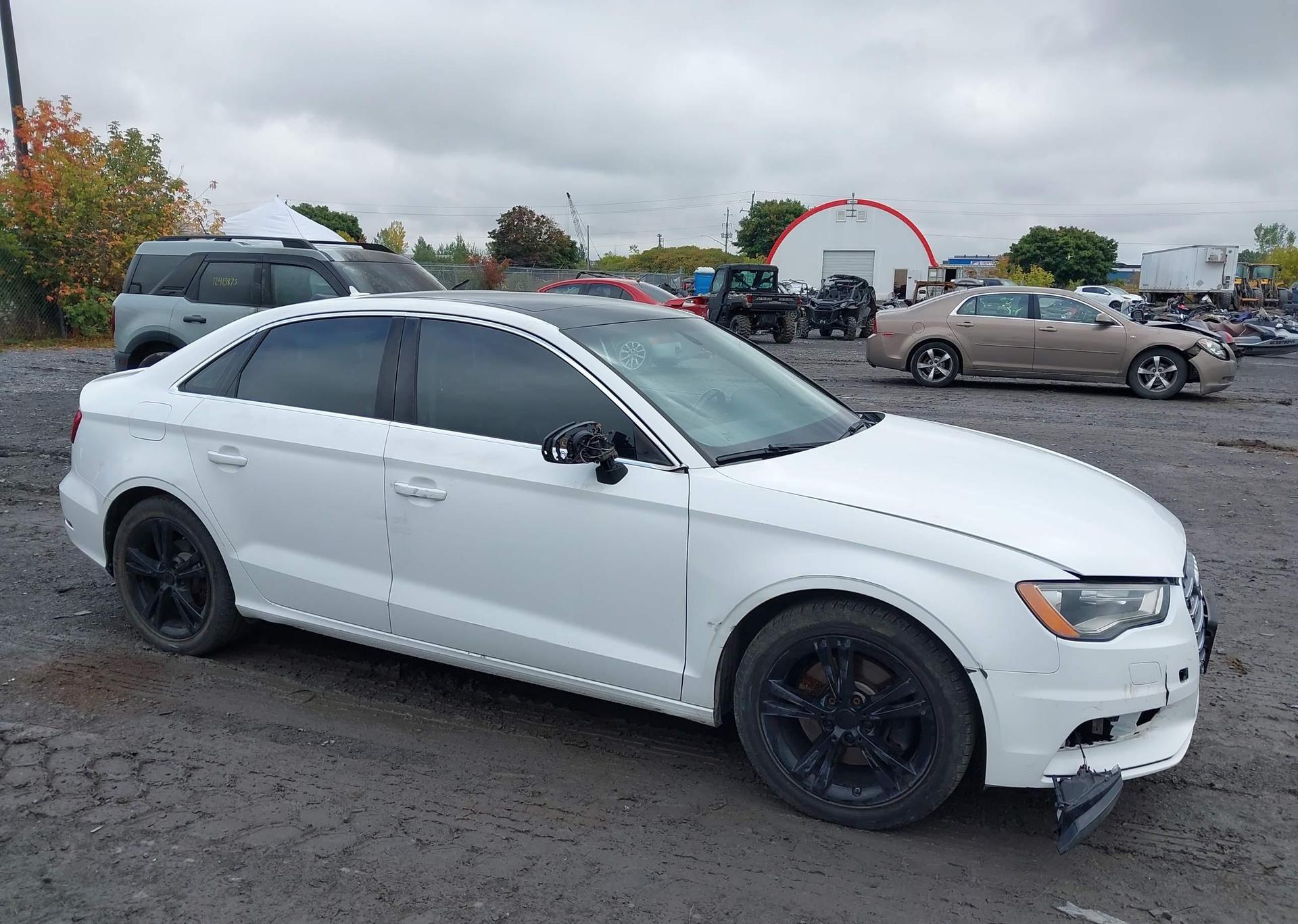 2016 AUDI A3 1.8T KOMFORT