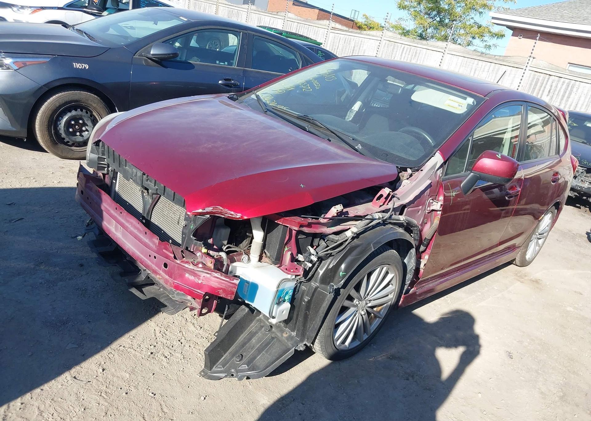 2012 SUBARU IMPREZA