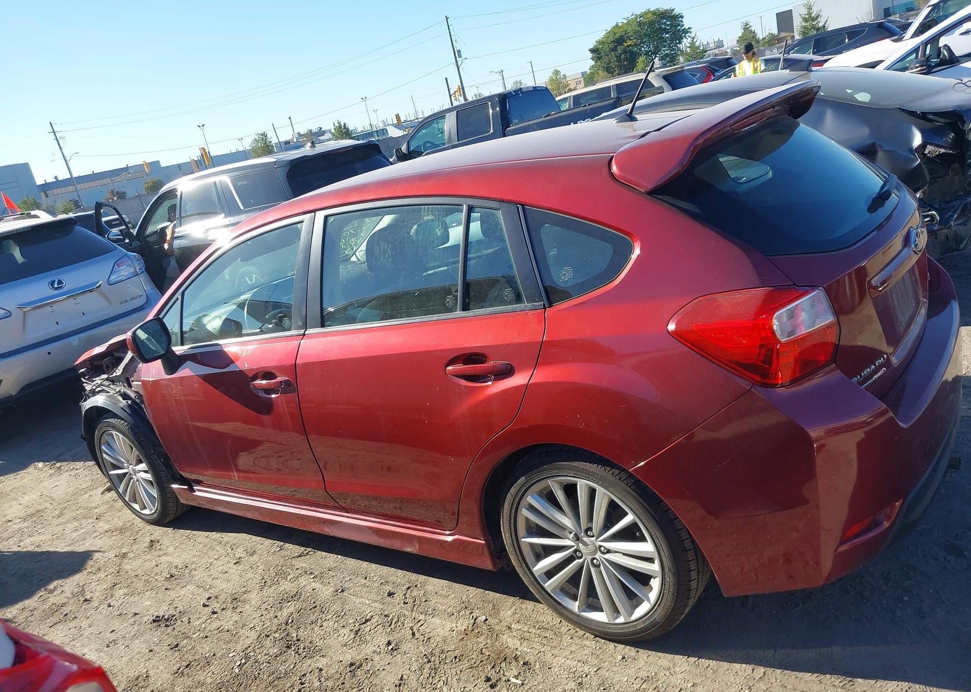 2012 SUBARU IMPREZA