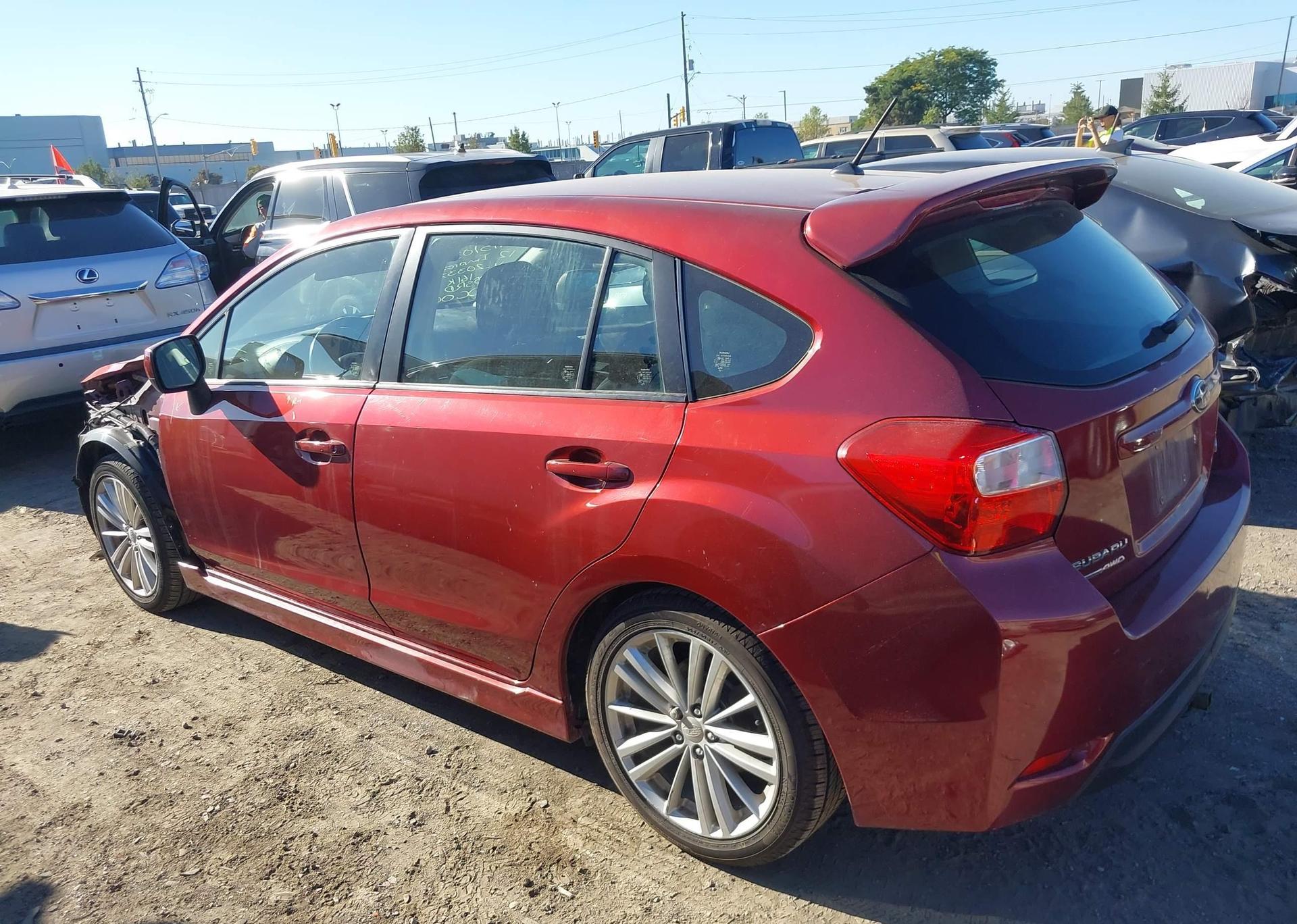 2012 SUBARU IMPREZA