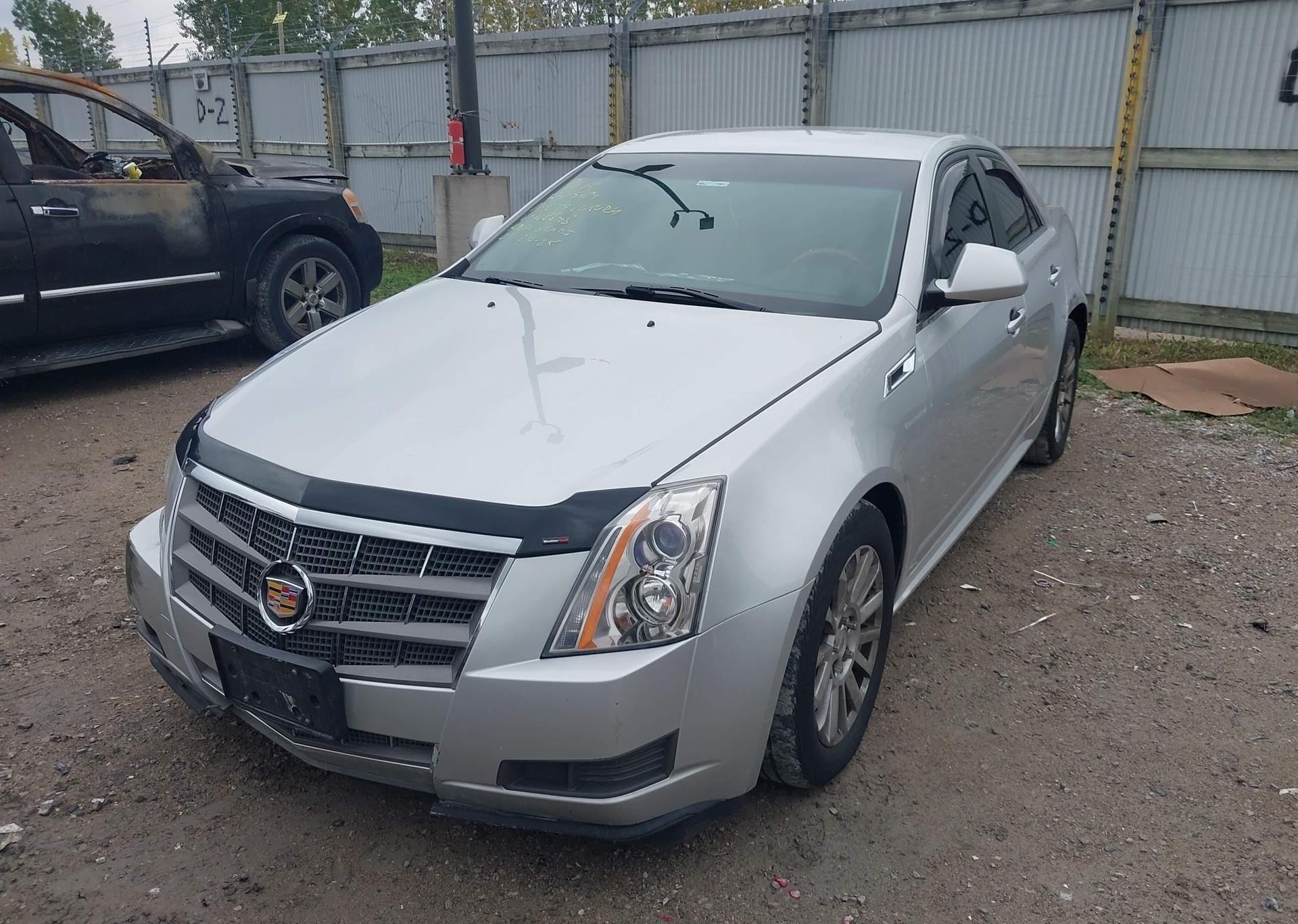 2011 CADILLAC CTS LUXURY