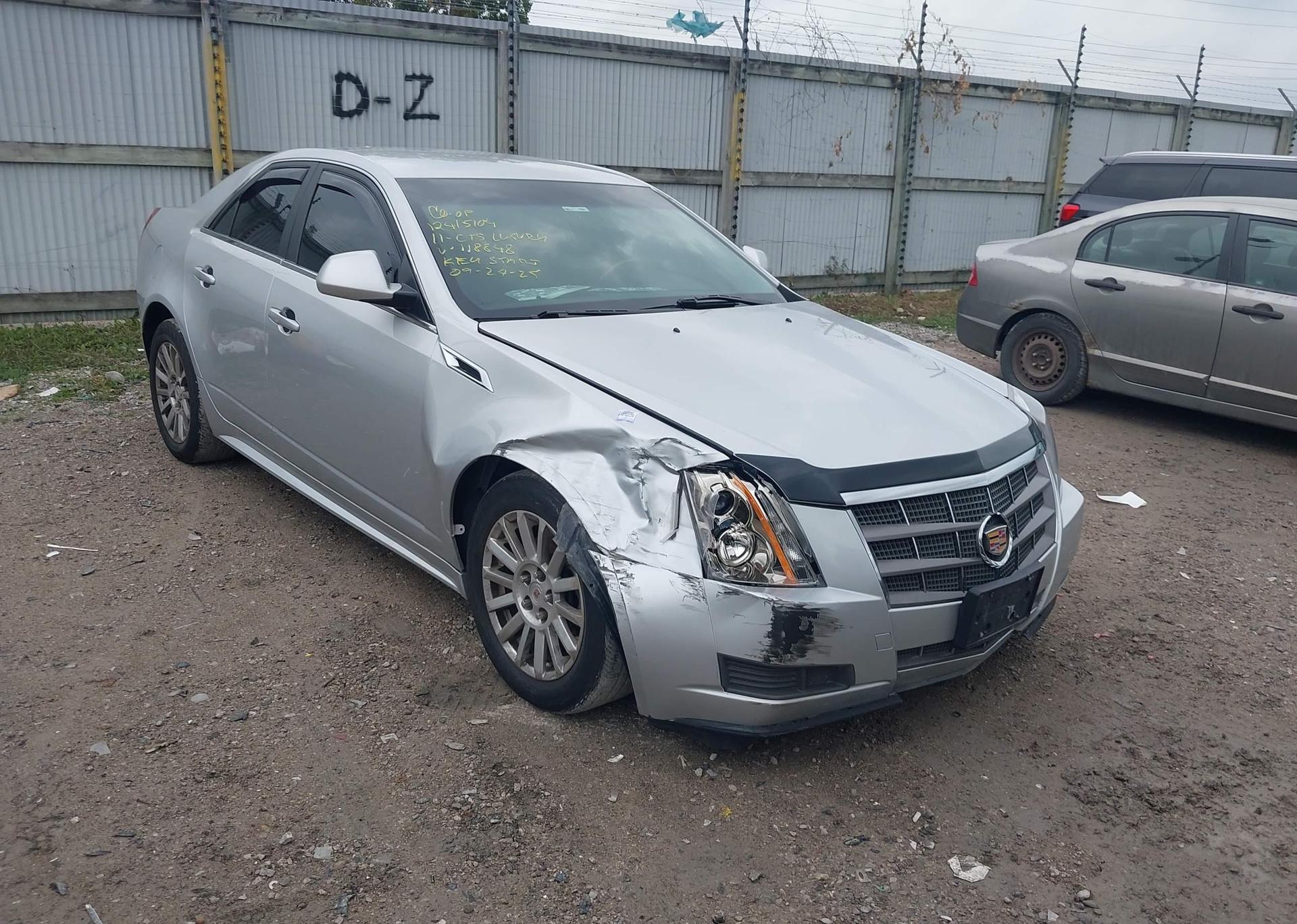2011 CADILLAC CTS LUXURY