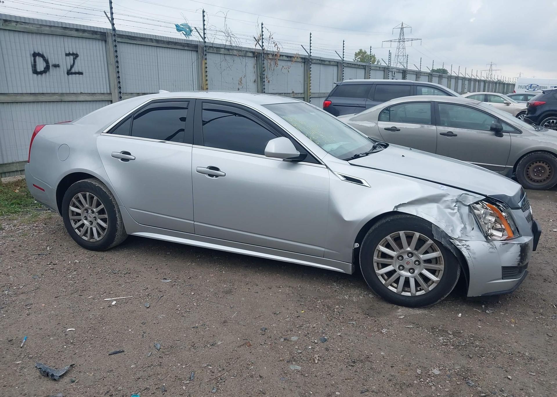 2011 CADILLAC CTS LUXURY
