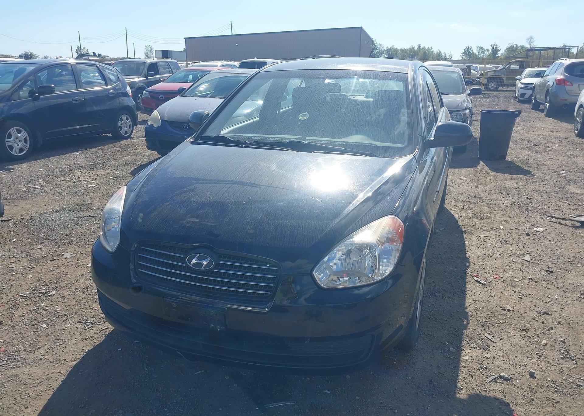 2010 HYUNDAI ACCENT GL