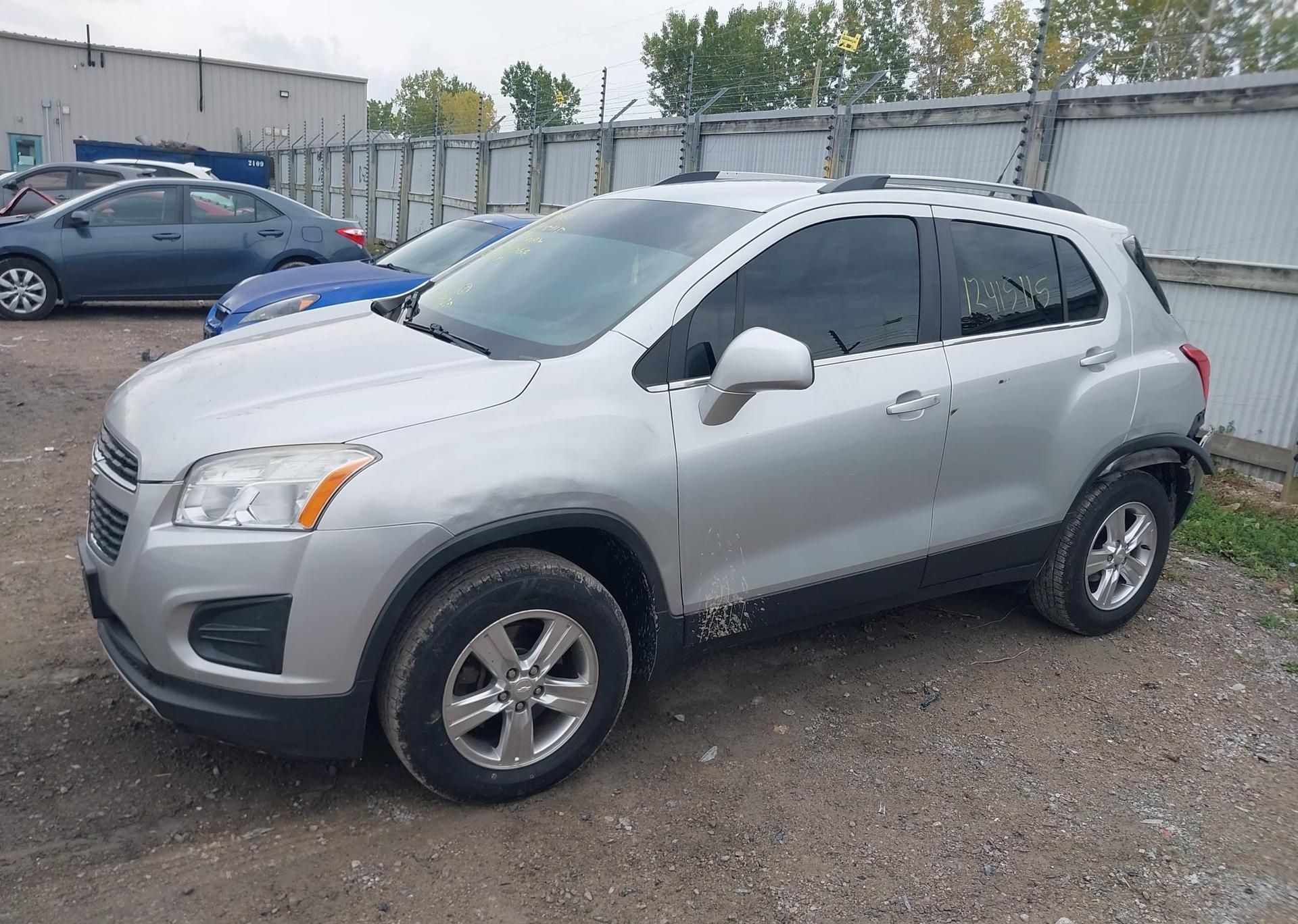 2013 CHEVROLET TRAX 1LT