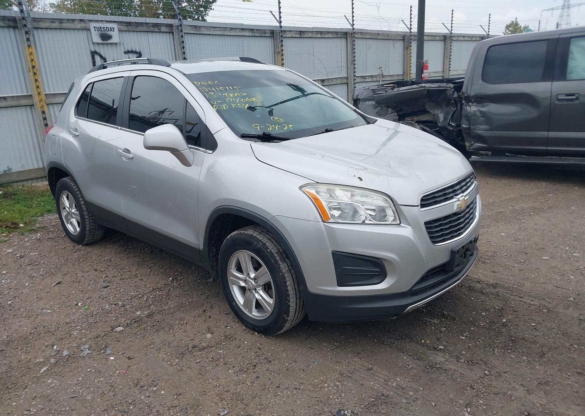 2013 CHEVROLET TRAX 1LT