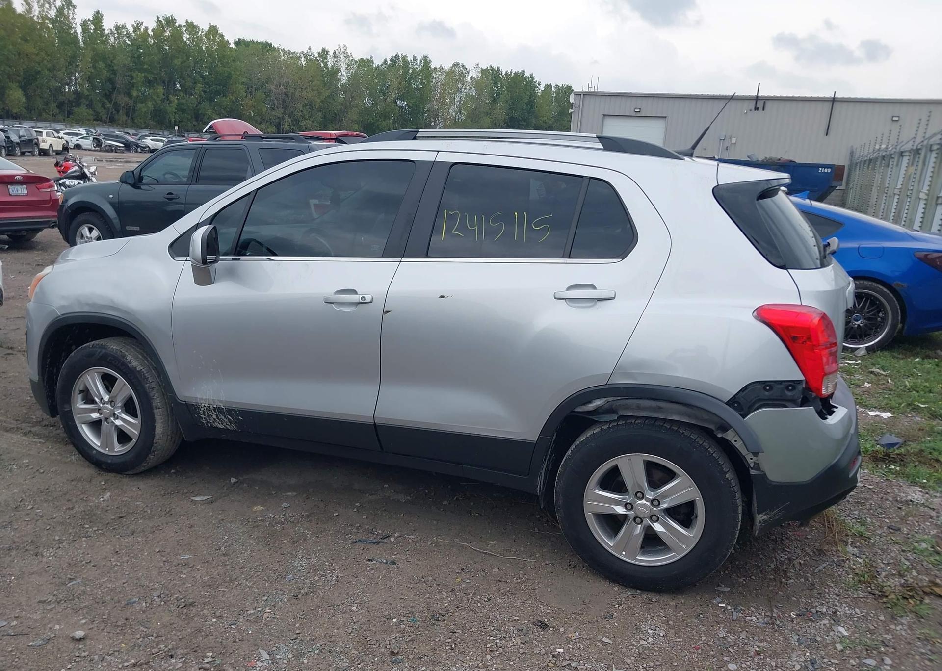 2013 CHEVROLET TRAX 1LT