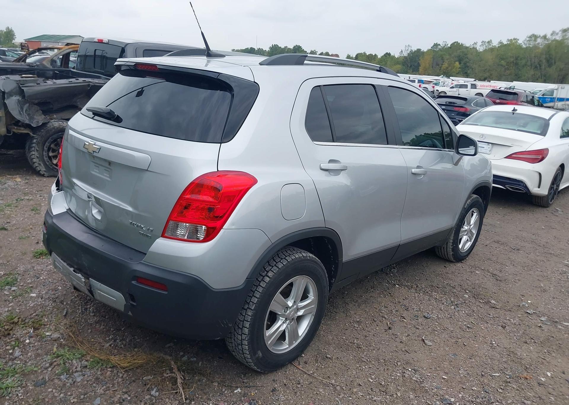 2013 CHEVROLET TRAX 1LT