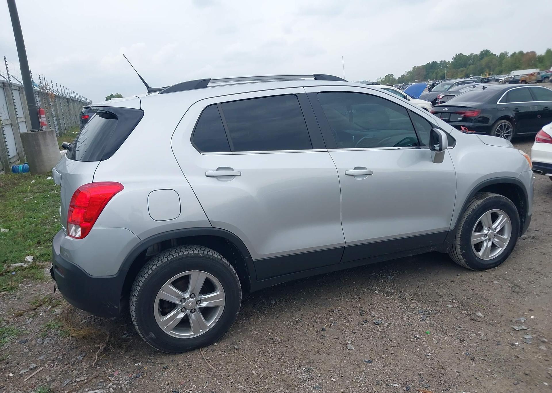2013 CHEVROLET TRAX 1LT