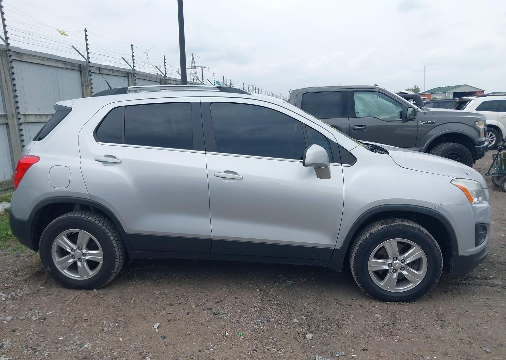 2013 CHEVROLET TRAX 1LT
