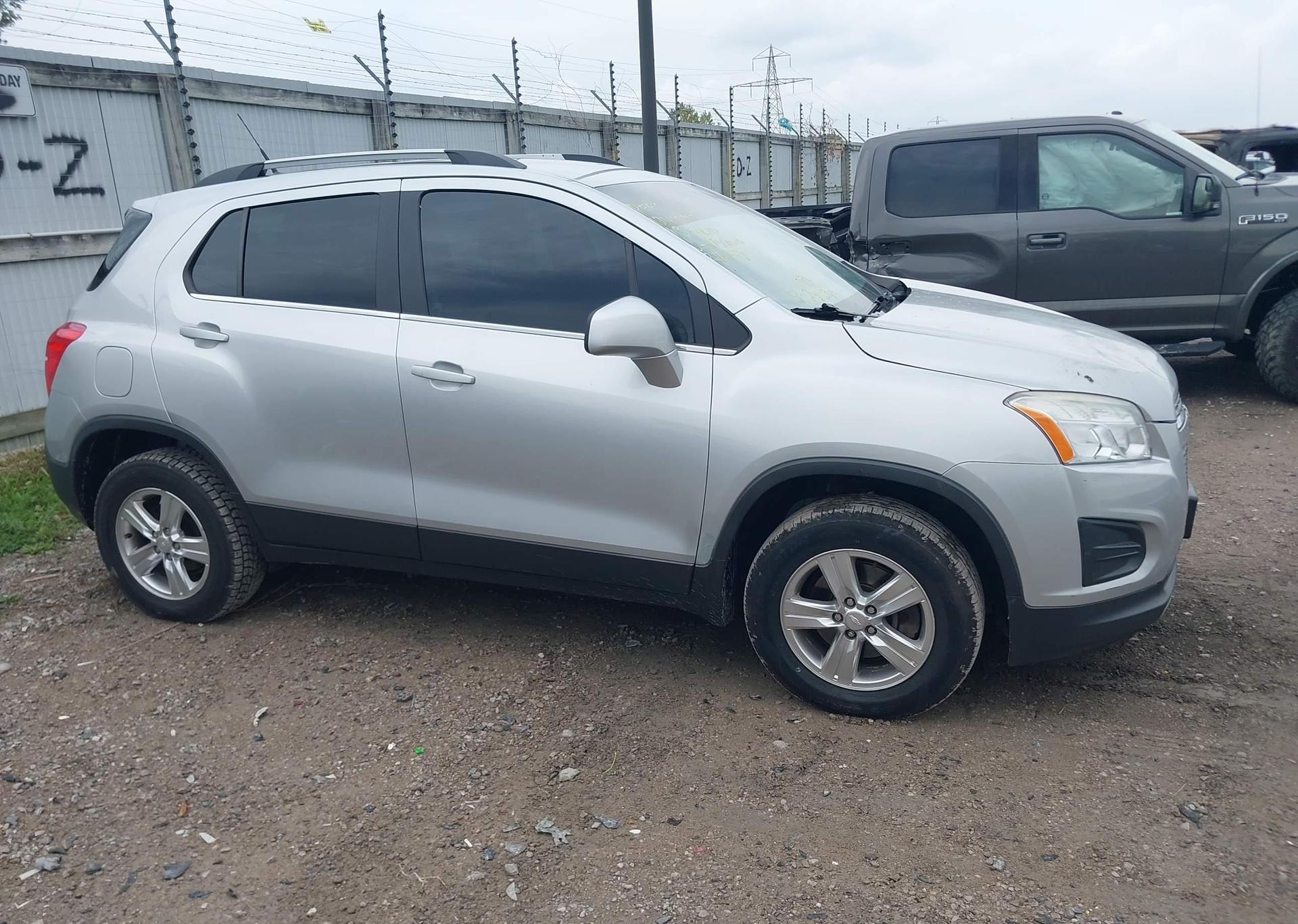 2013 CHEVROLET TRAX 1LT