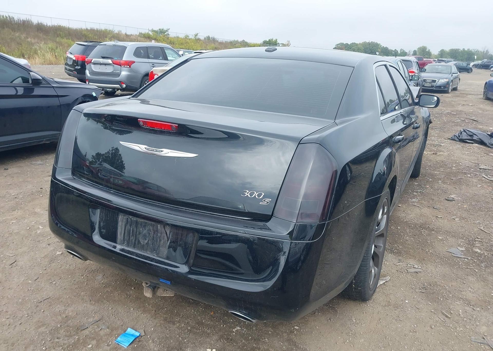 2013 CHRYSLER 300 S