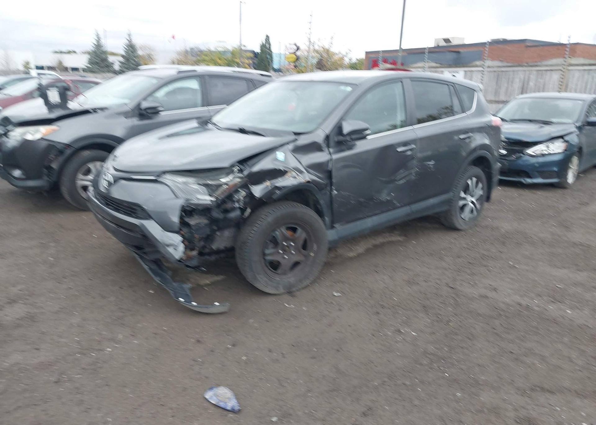 2016 TOYOTA RAV4 LE
