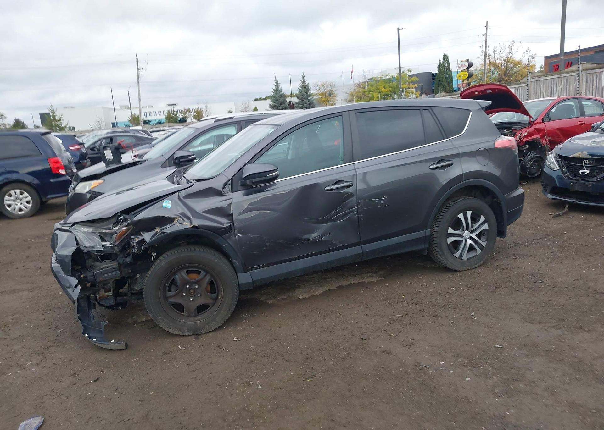 2016 TOYOTA RAV4 LE