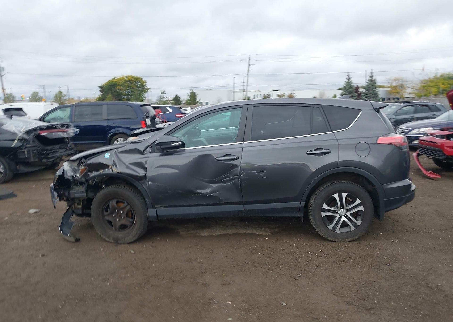 2016 TOYOTA RAV4 LE