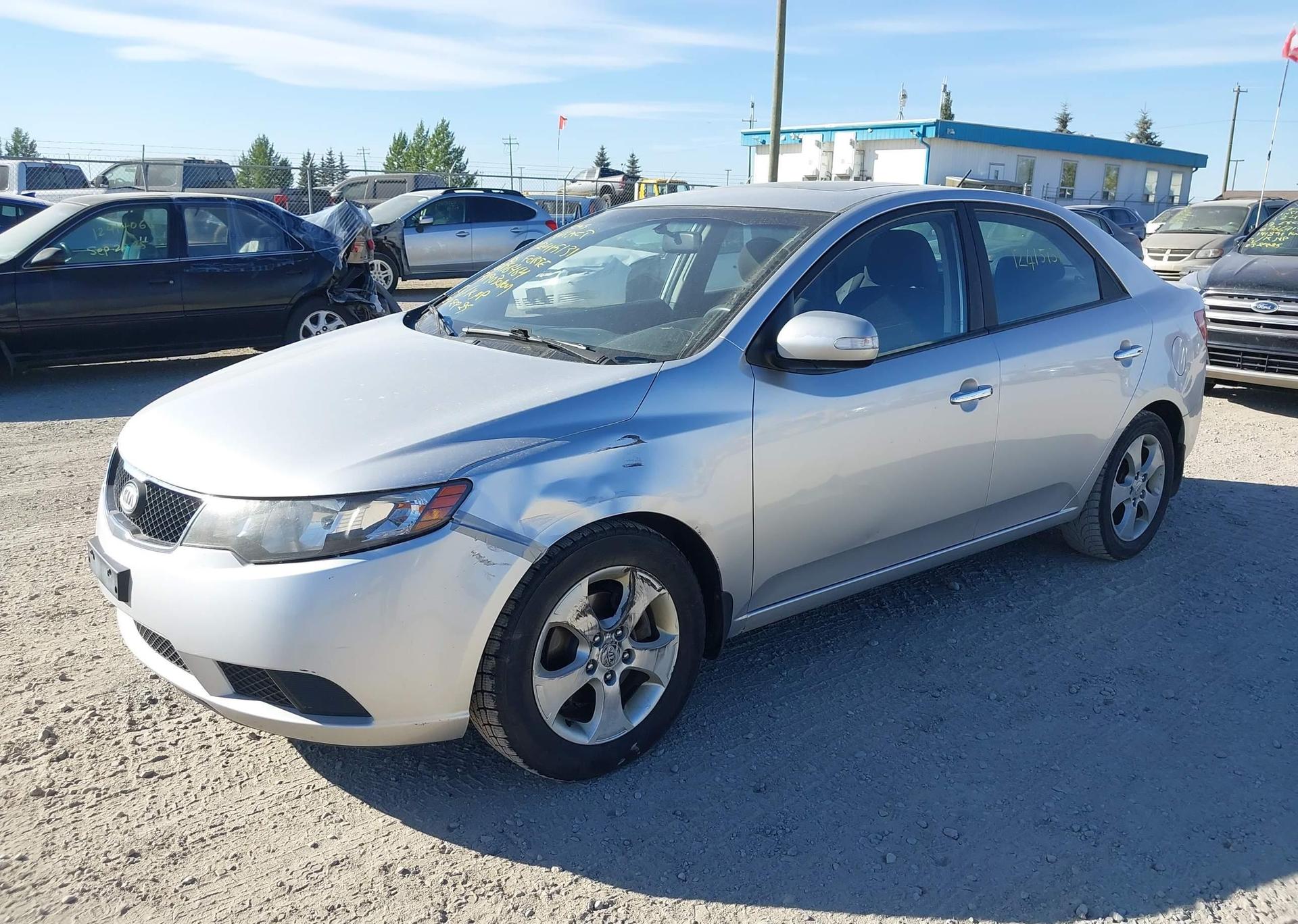 2010 KIA FORTE EX