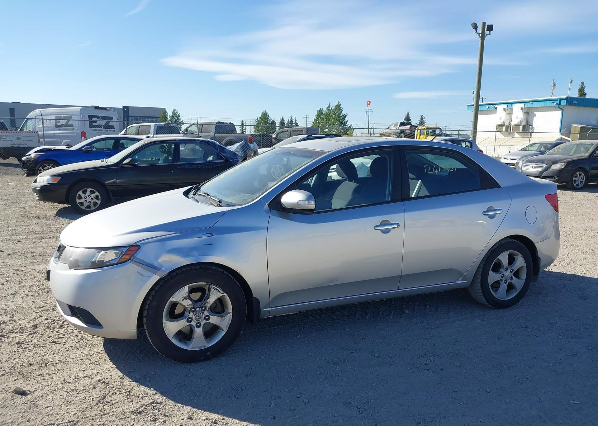 2010 KIA FORTE EX