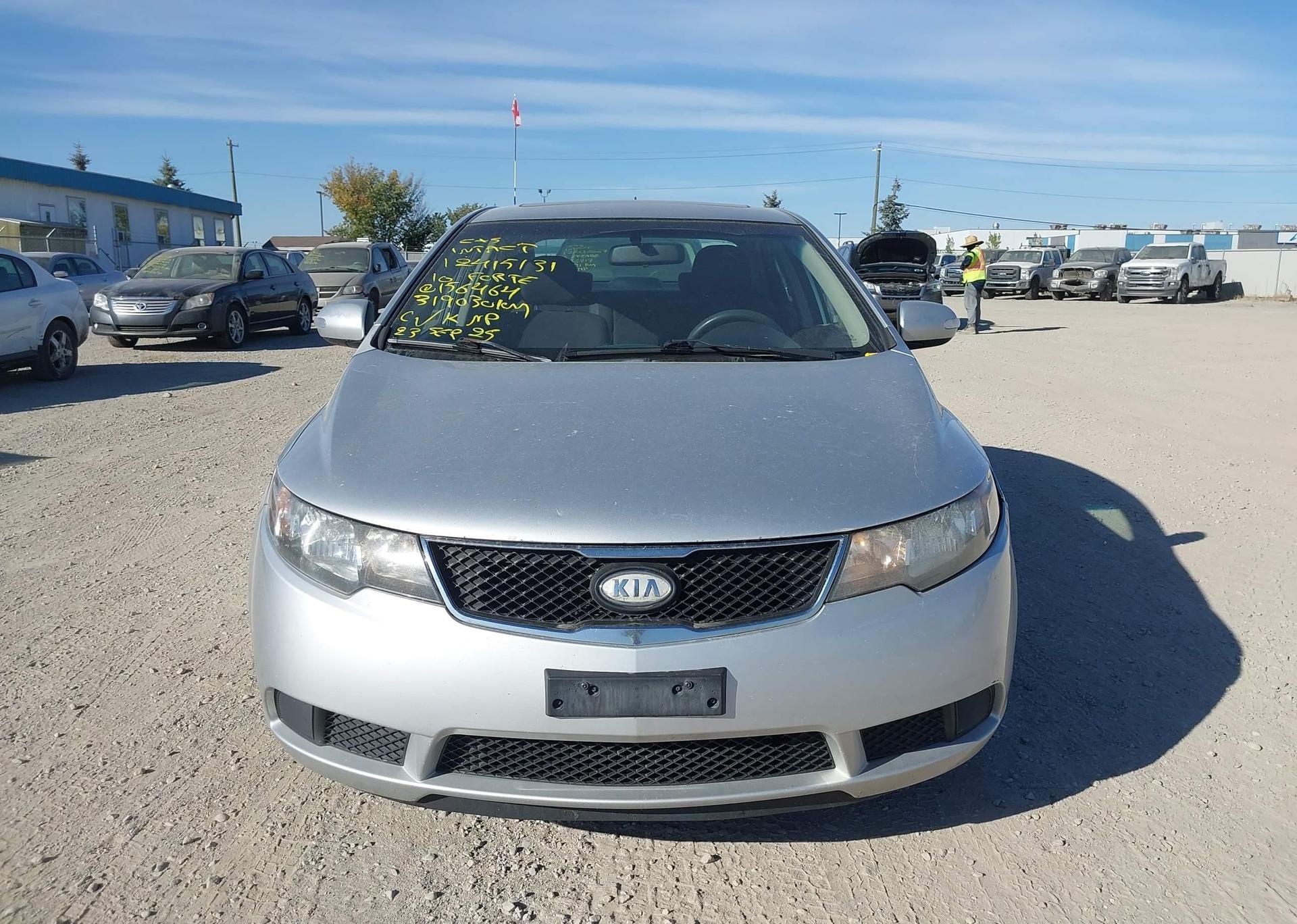 2010 KIA FORTE EX