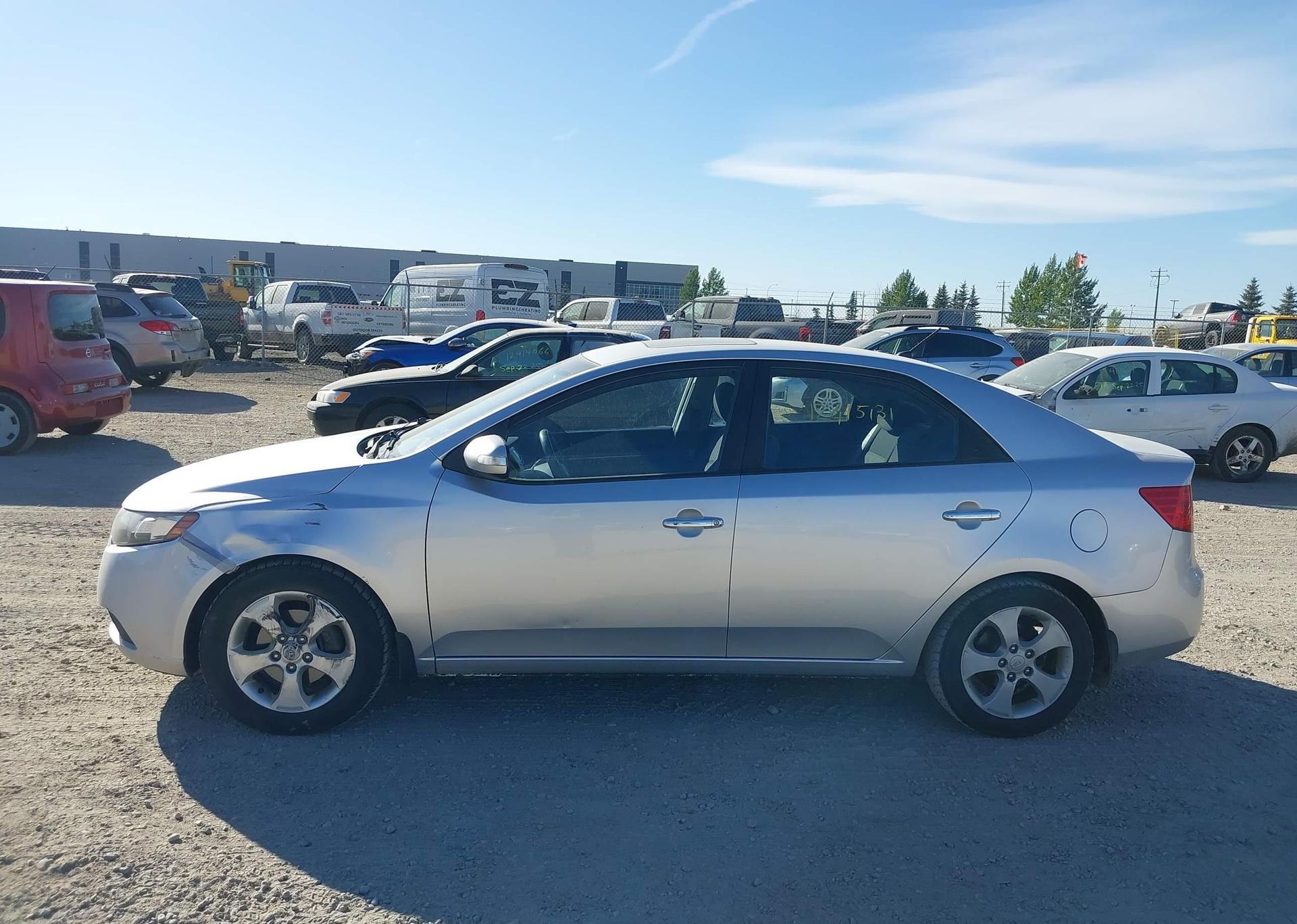 2010 KIA FORTE EX
