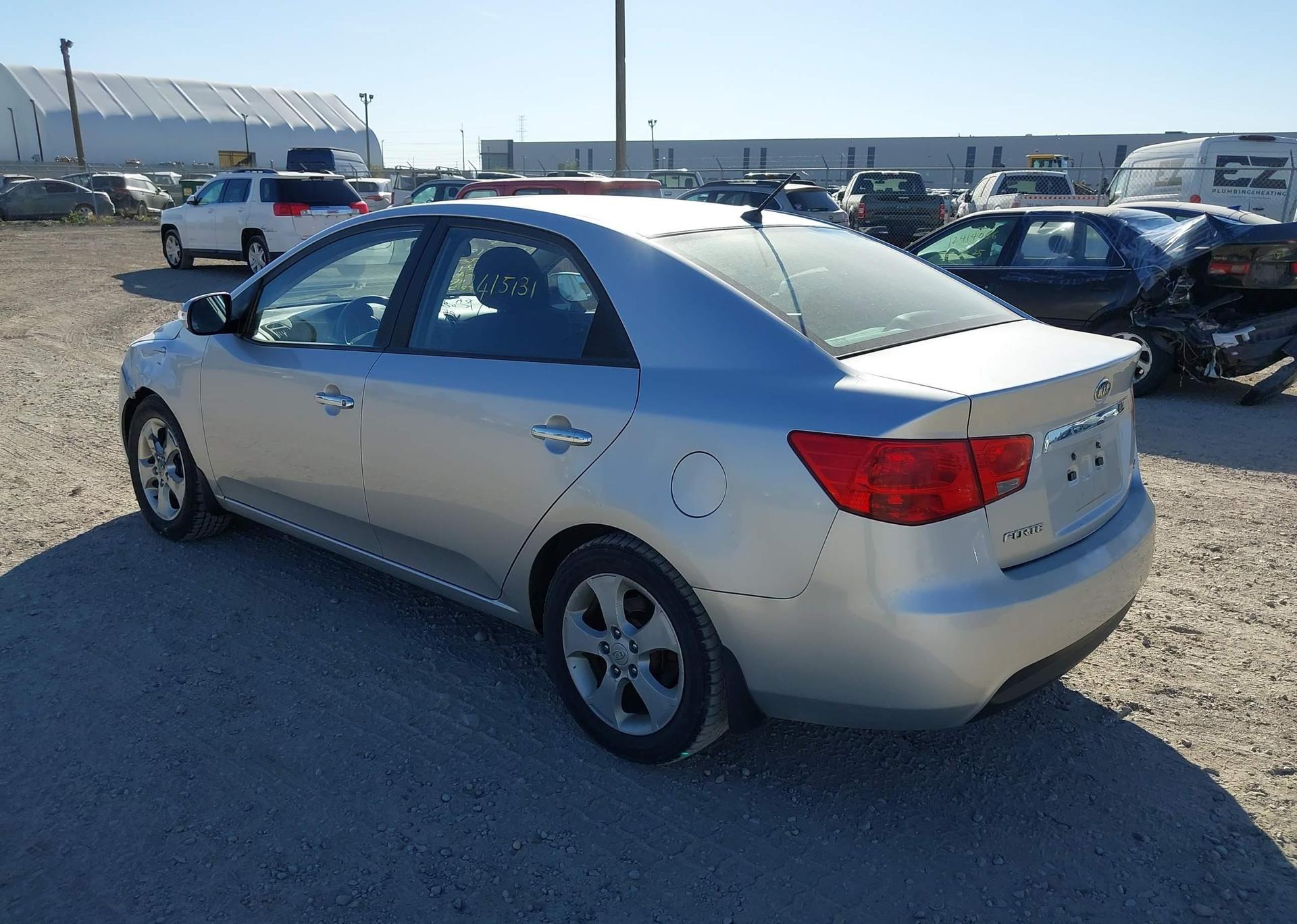2010 KIA FORTE EX