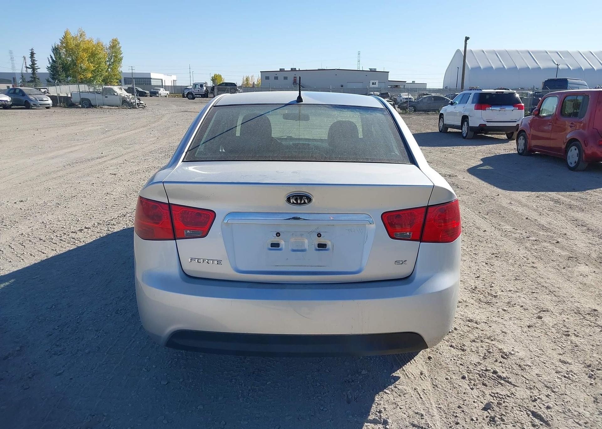 2010 KIA FORTE EX