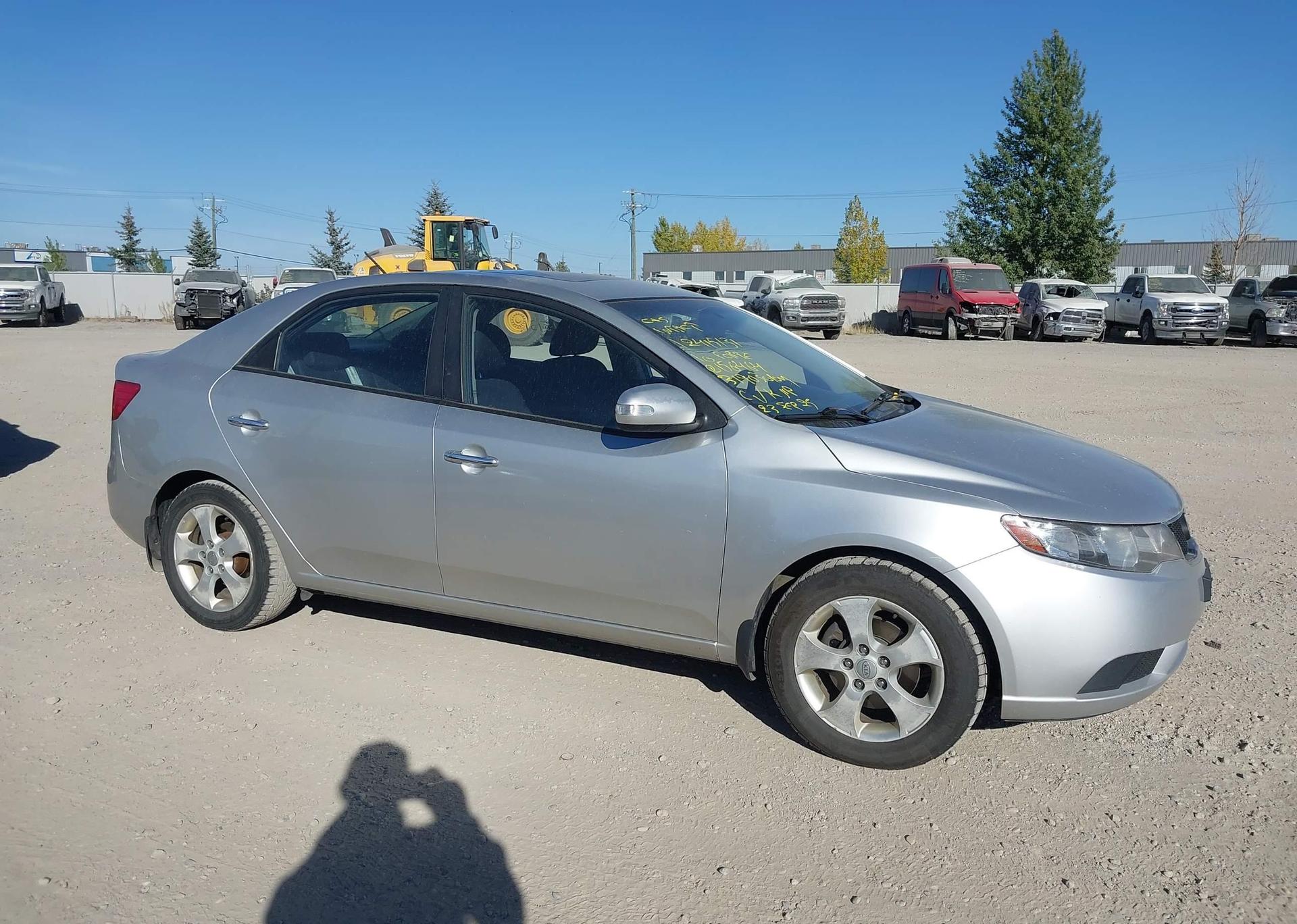 2010 KIA FORTE EX