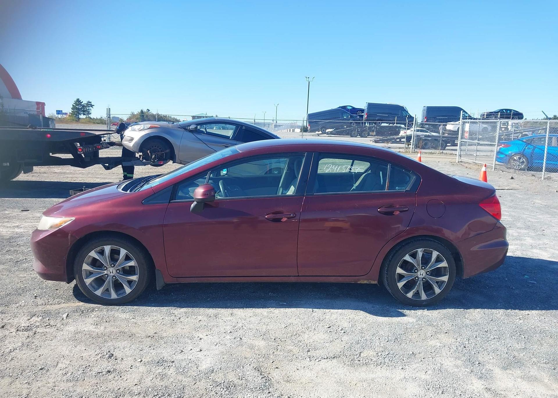 2012 HONDA CIVIC LX