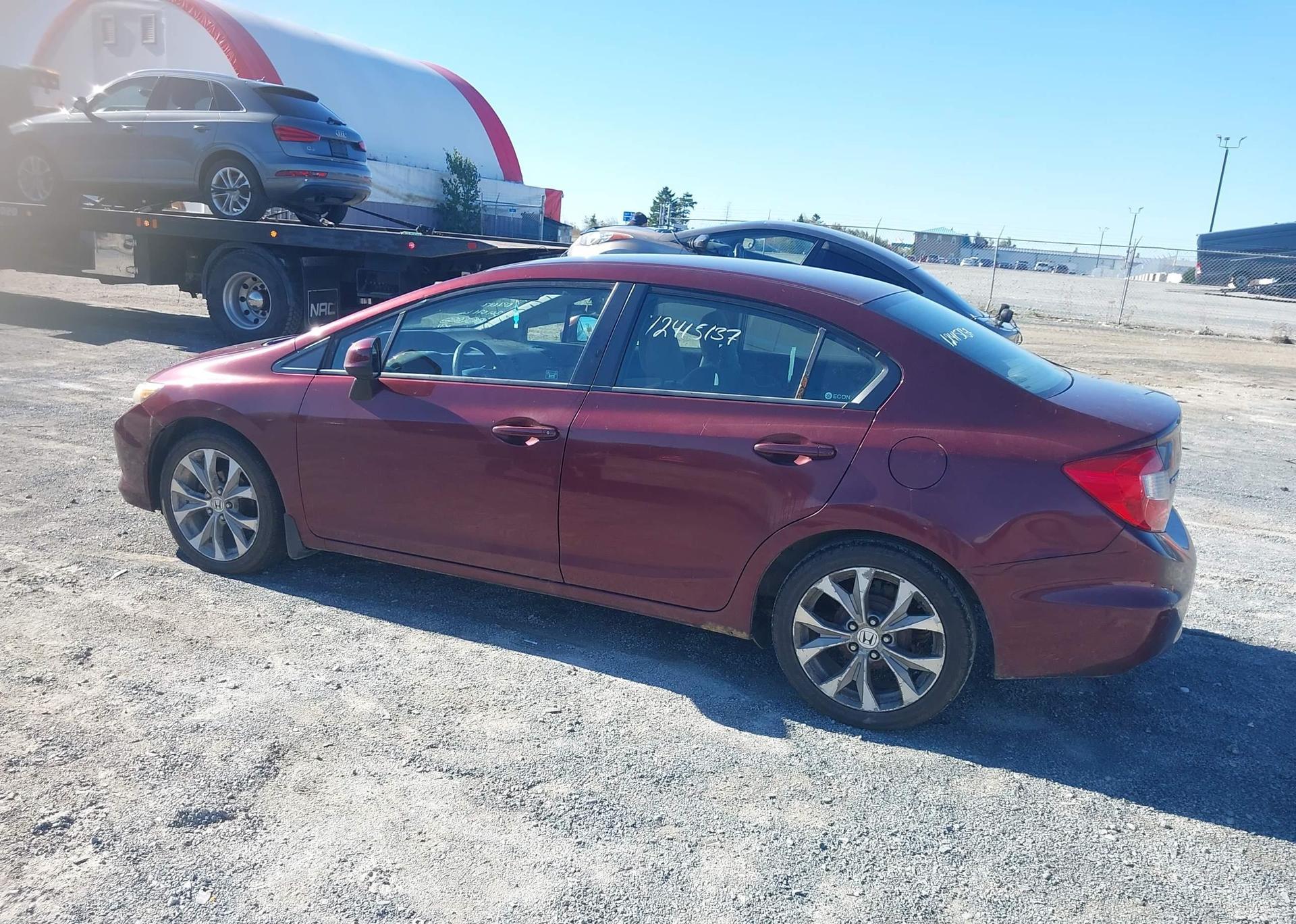 2012 HONDA CIVIC LX