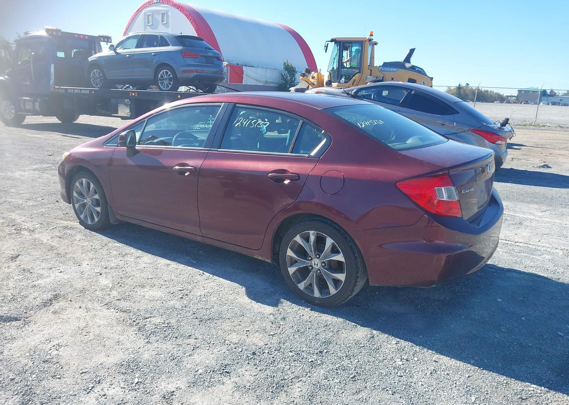 2012 HONDA CIVIC LX