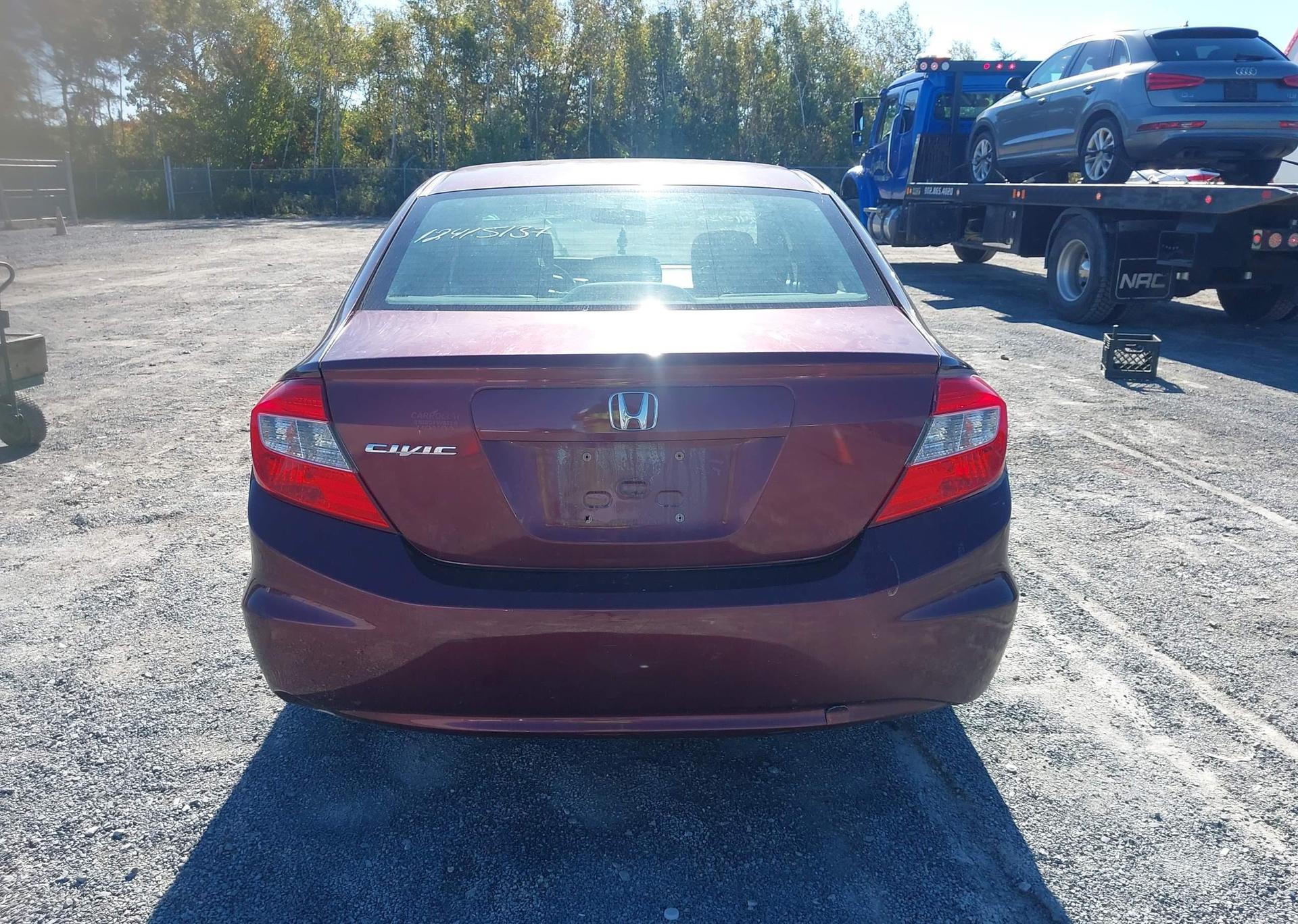2012 HONDA CIVIC LX