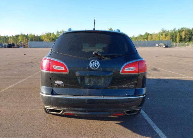 2015 BUICK ENCLAVE LEATHER