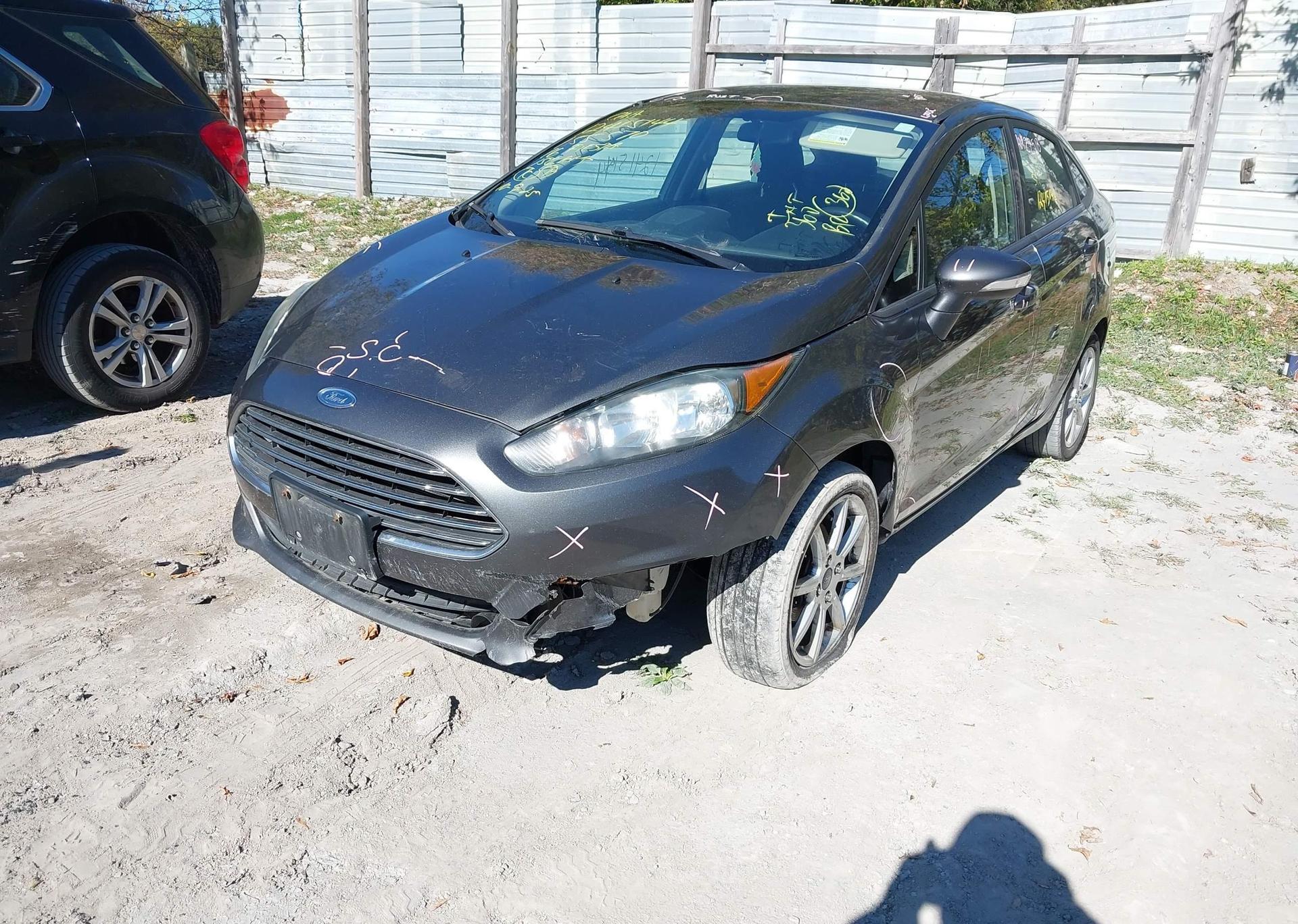2016 FORD FIESTA SE