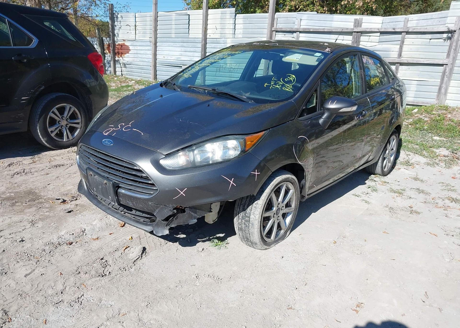 2016 FORD FIESTA SE