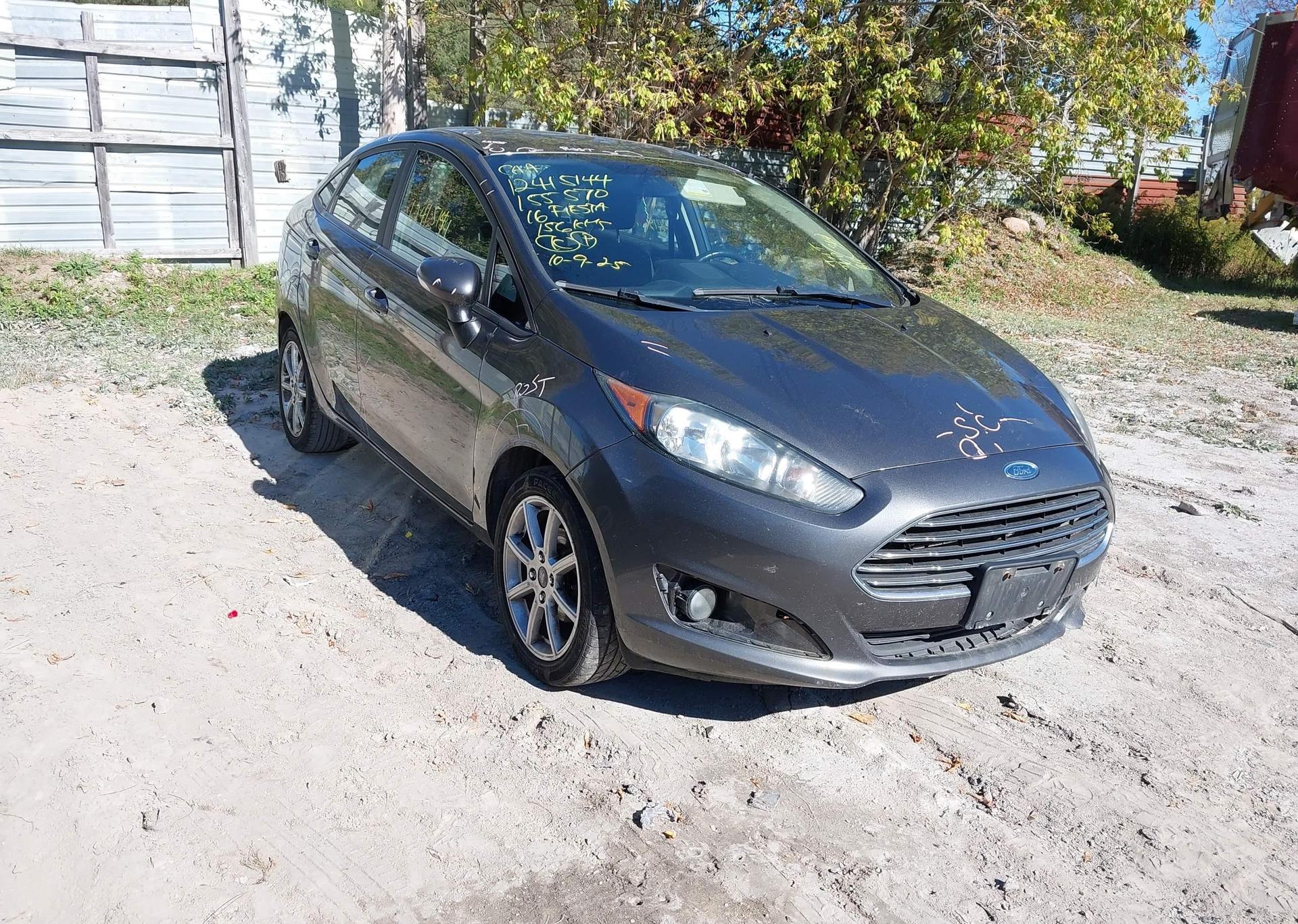 2016 FORD FIESTA SE