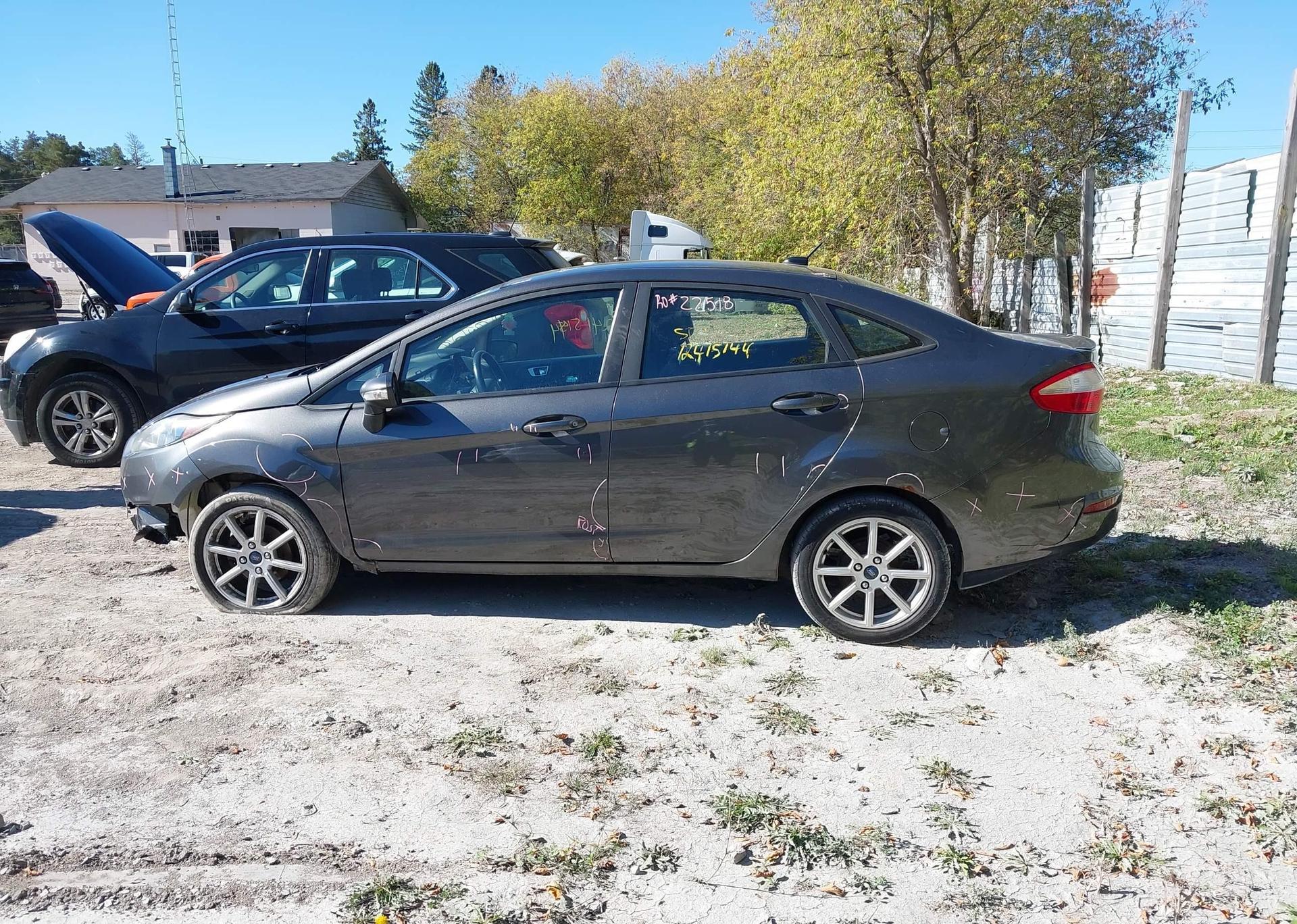 2016 FORD FIESTA SE