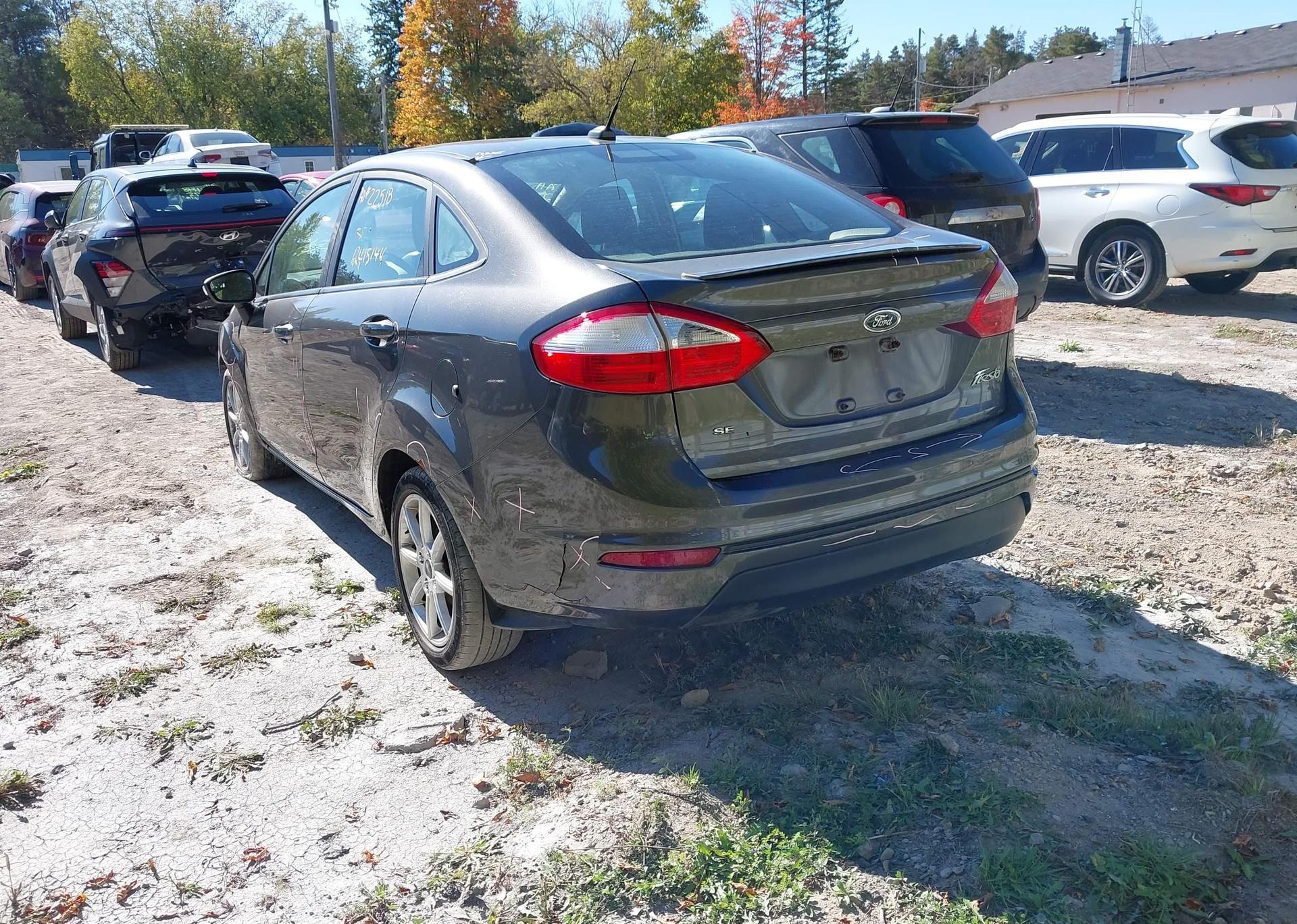 2016 FORD FIESTA SE