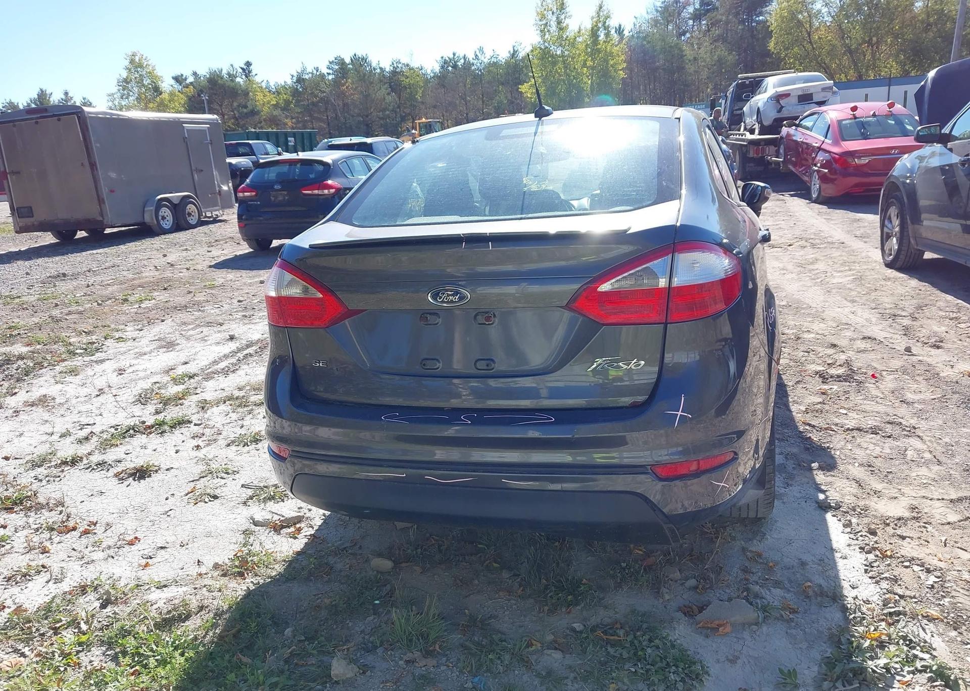 2016 FORD FIESTA SE