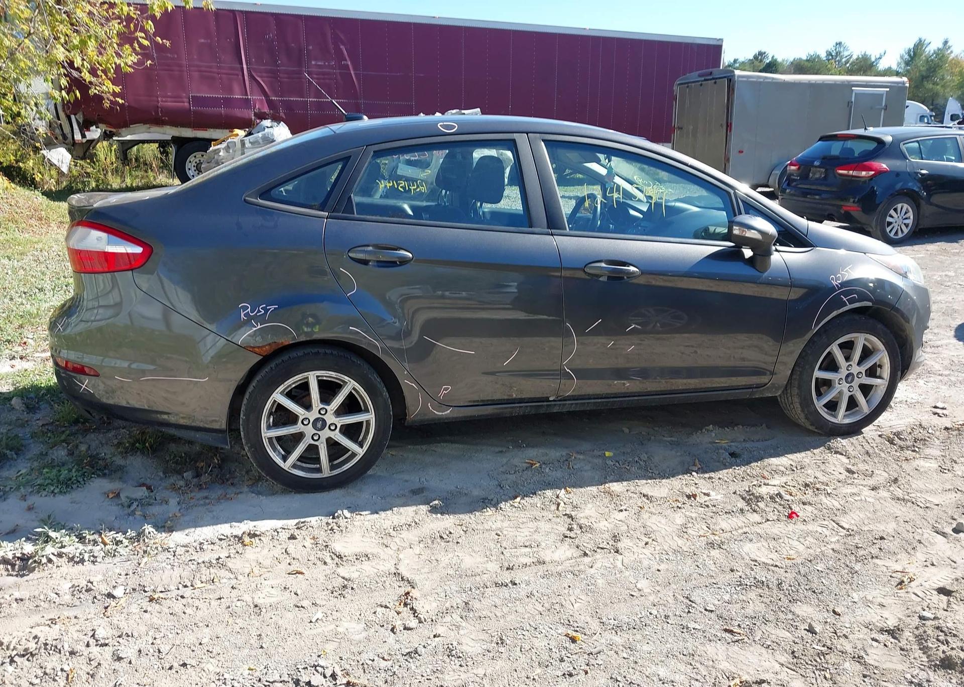 2016 FORD FIESTA SE