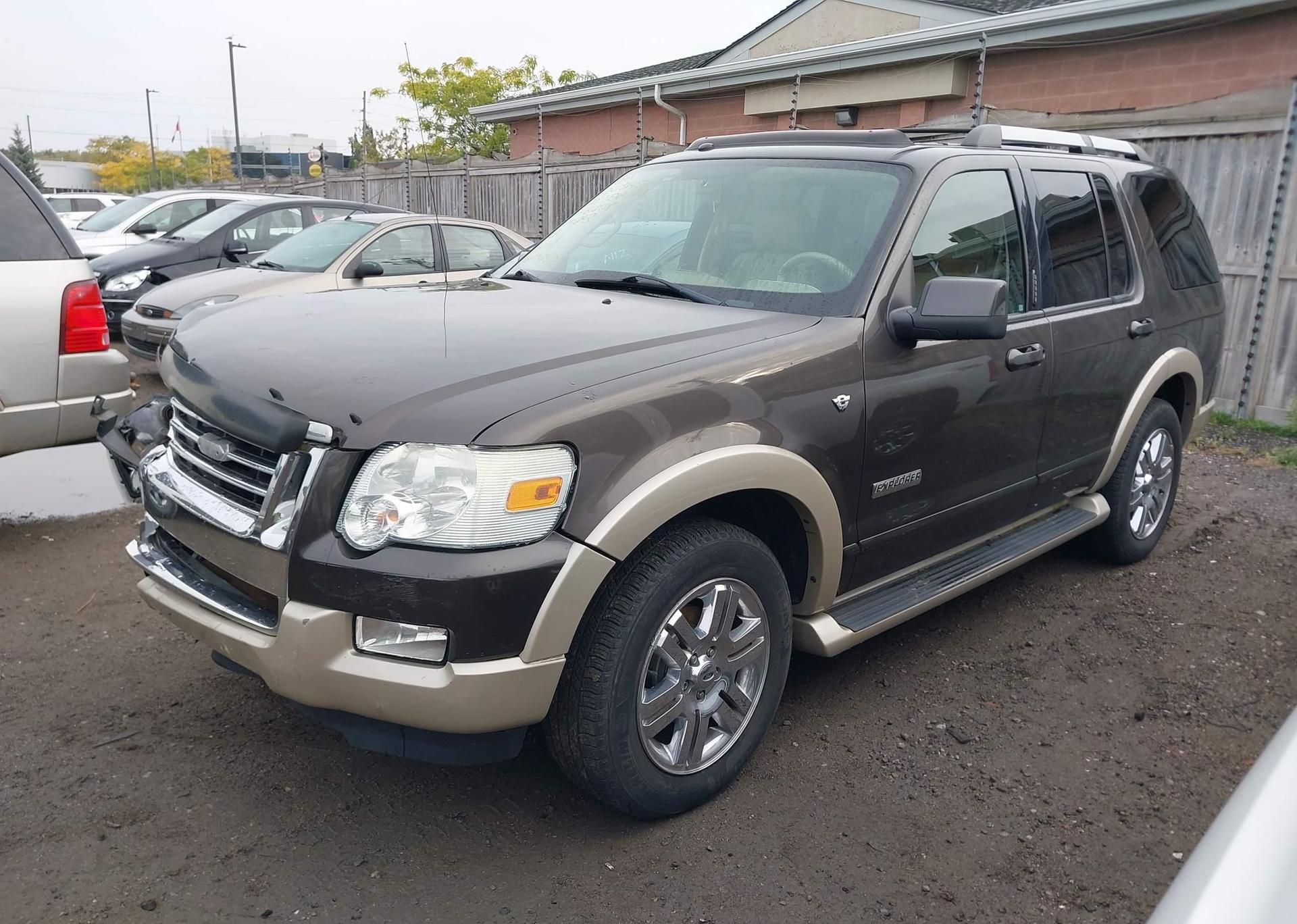 2007 FORD EXPLORER EDDIE BAUER