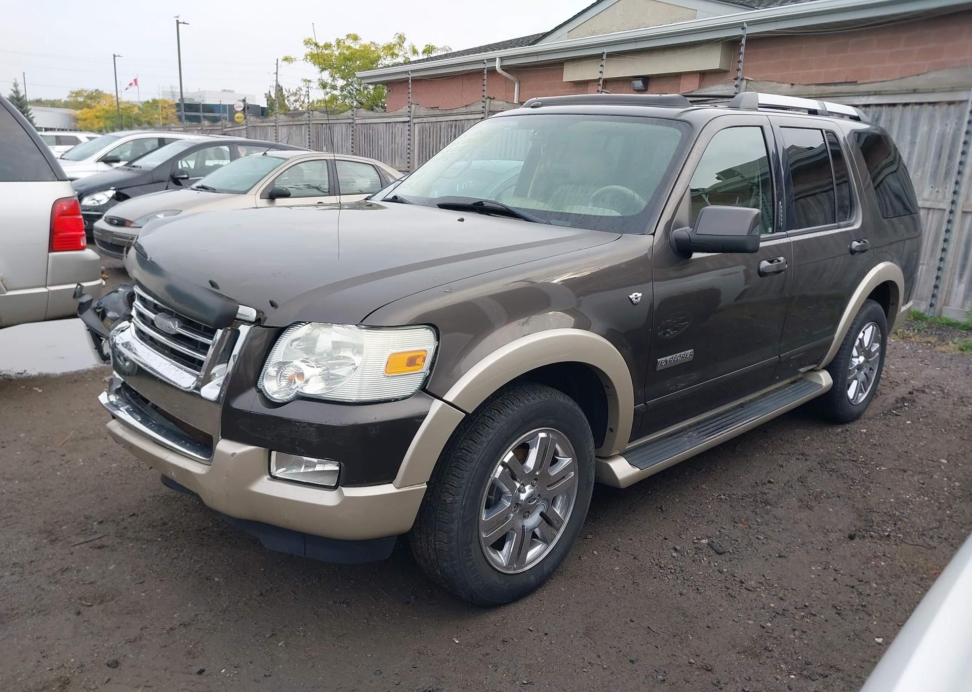 2007 FORD EXPLORER EDDIE BAUER