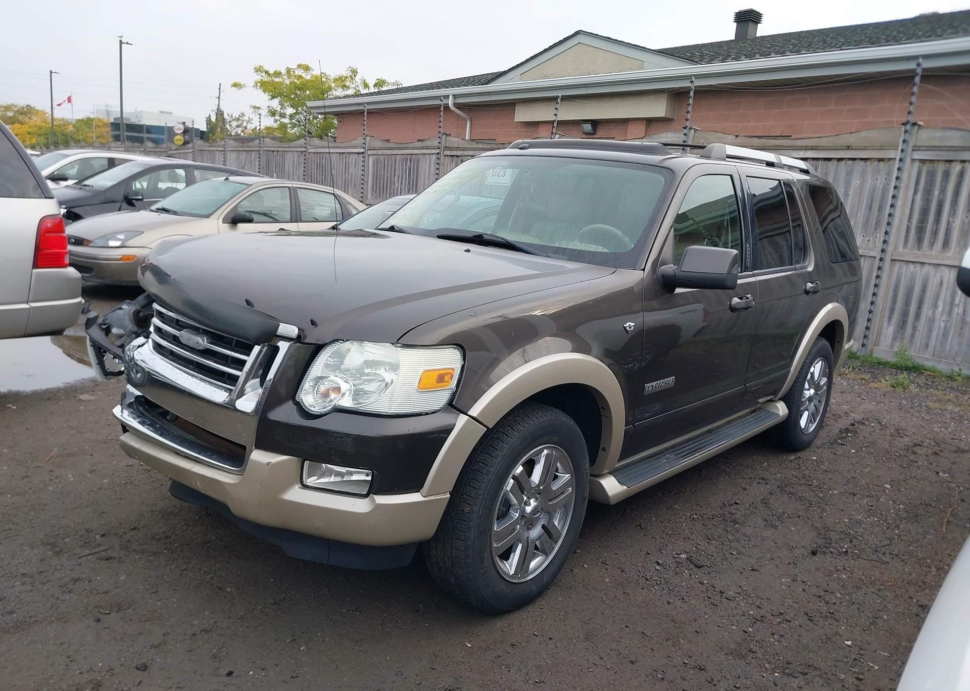2007 FORD EXPLORER EDDIE BAUER