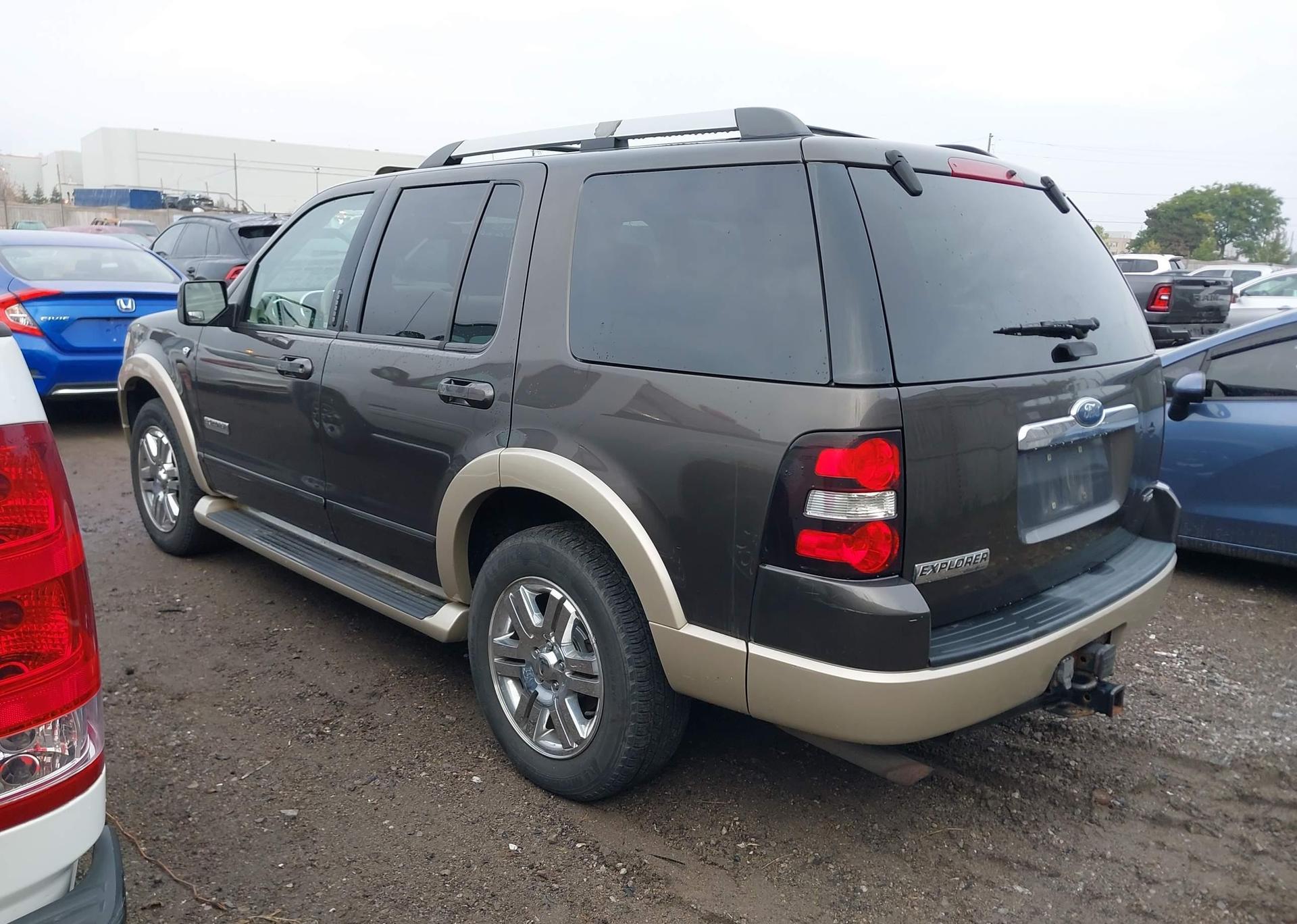 2007 FORD EXPLORER EDDIE BAUER