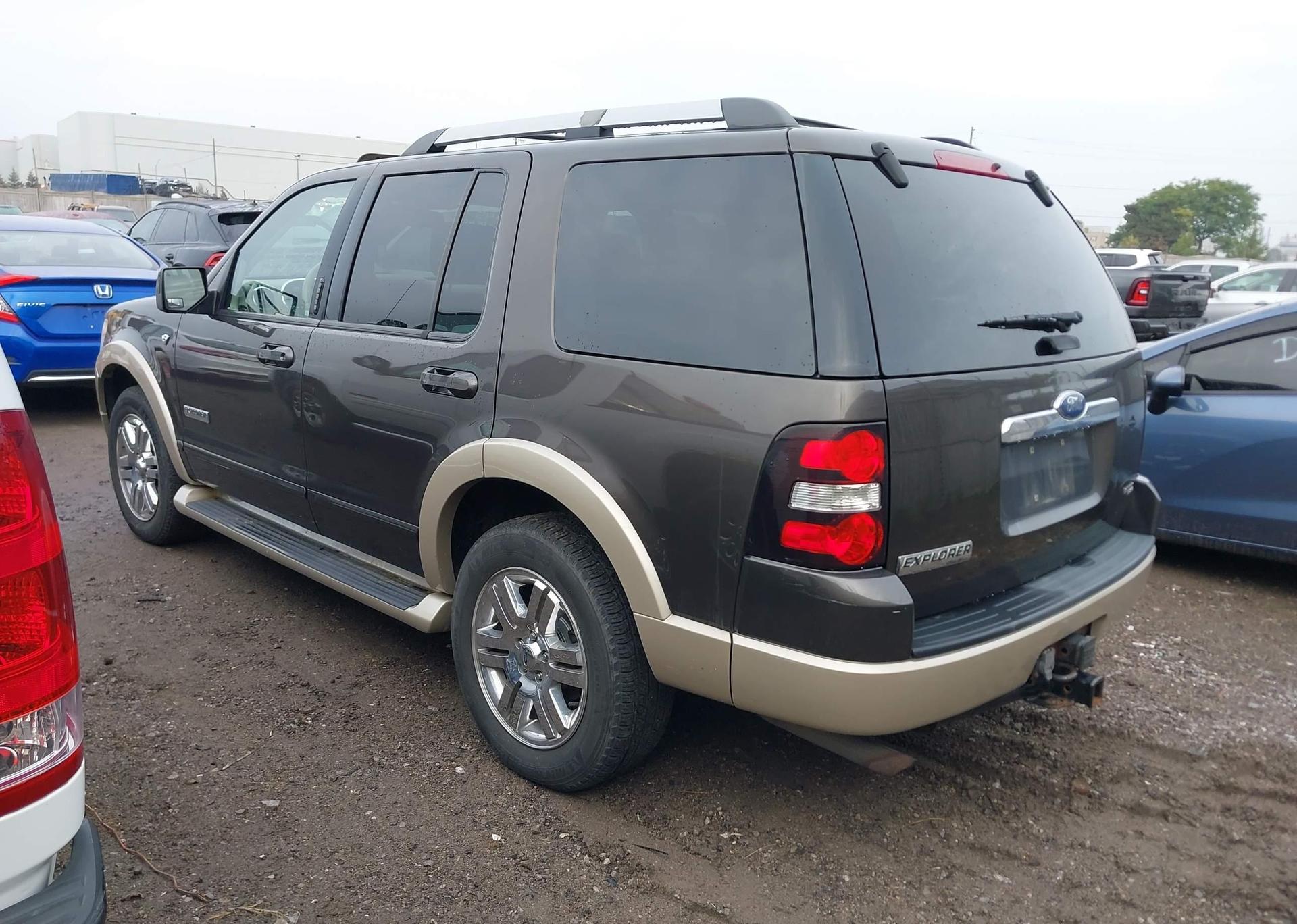2007 FORD EXPLORER EDDIE BAUER