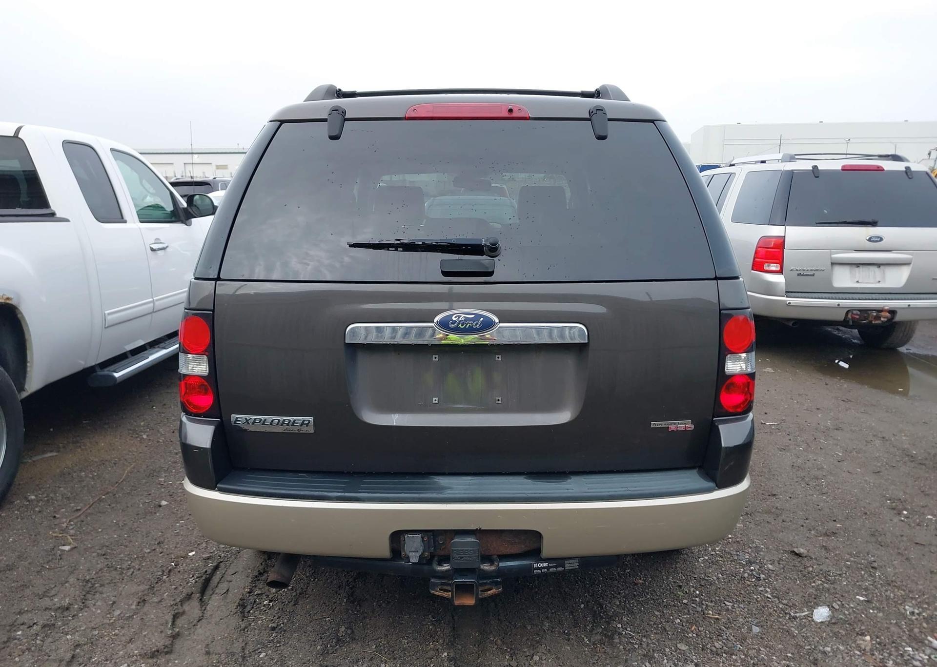2007 FORD EXPLORER EDDIE BAUER
