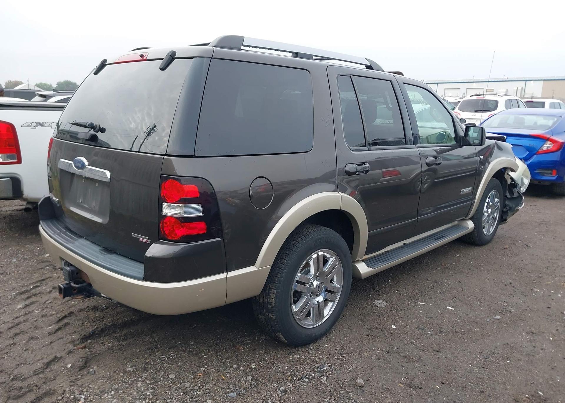 2007 FORD EXPLORER EDDIE BAUER
