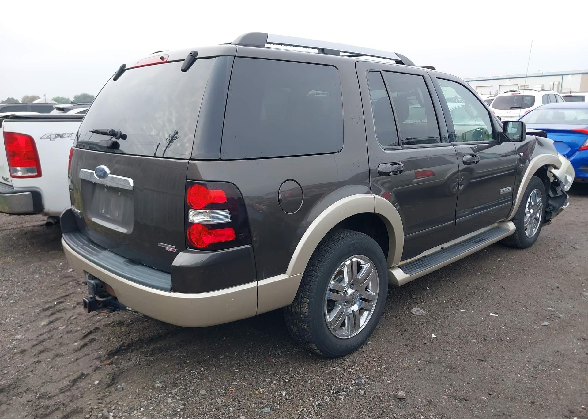 2007 FORD EXPLORER EDDIE BAUER