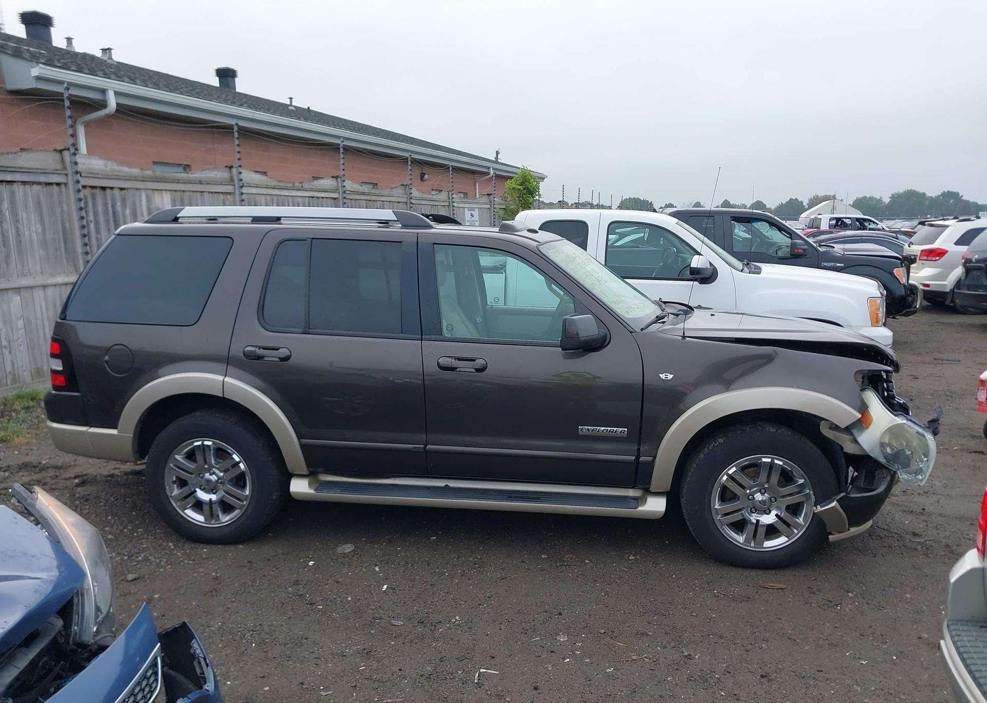 2007 FORD EXPLORER EDDIE BAUER