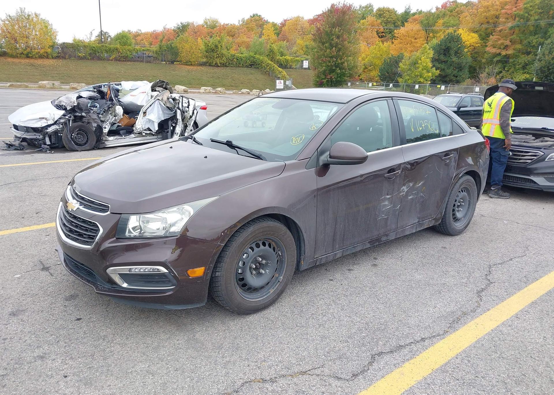 2015 CHEVROLET CRUZE LT