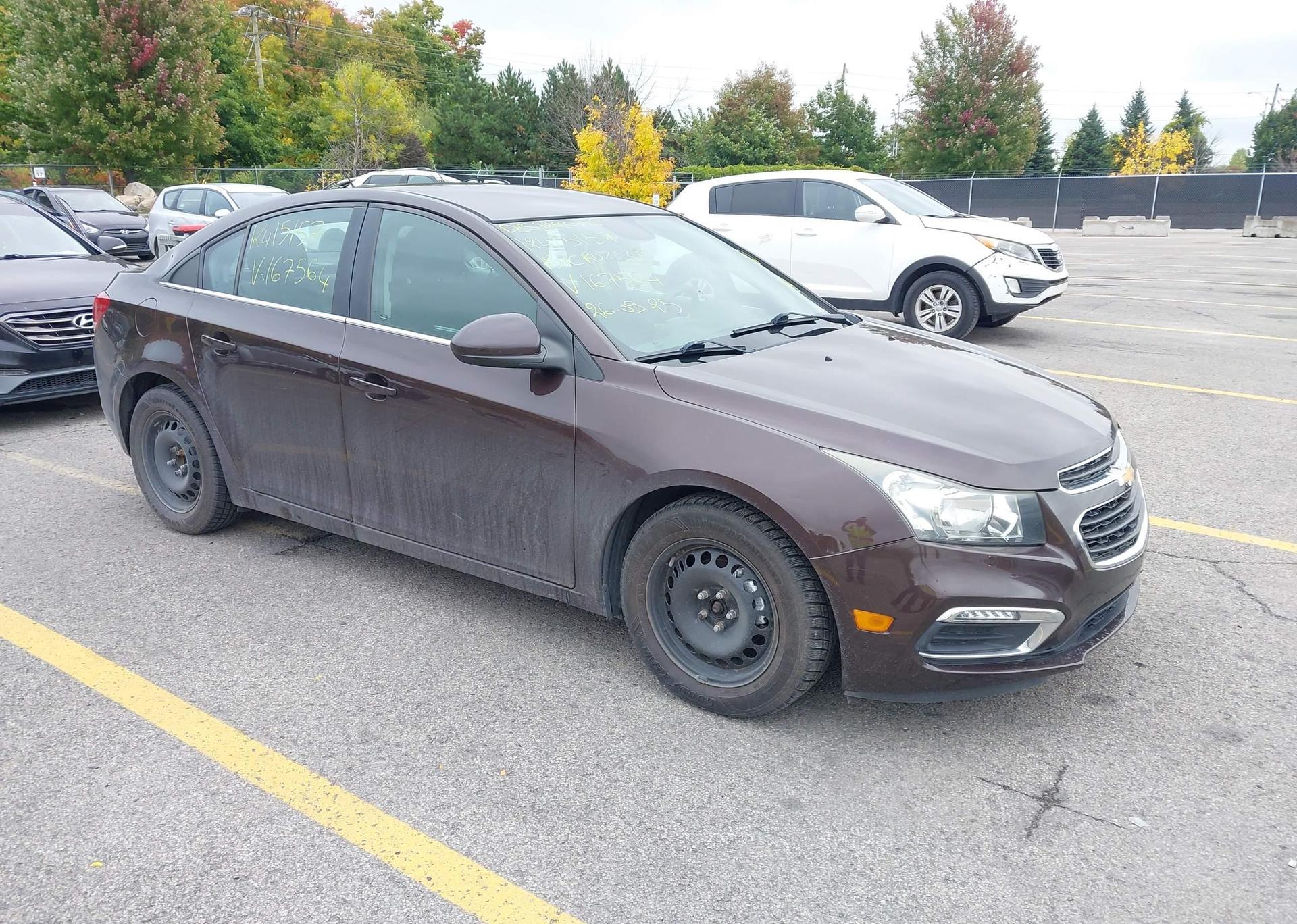 2015 CHEVROLET CRUZE LT
